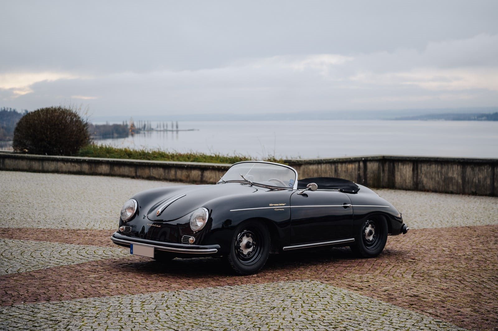 1955 - PORSCHE 356 PRE-A CARRERA 1500 GS SPEEDSTER, foto 2