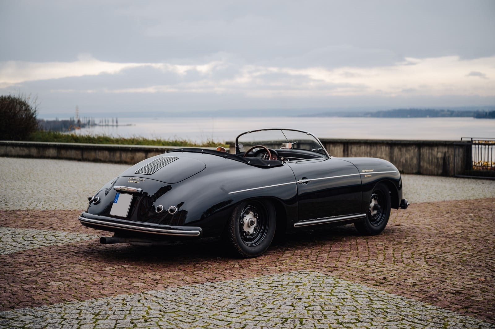 1955 - PORSCHE 356 PRE-A CARRERA 1500 GS SPEEDSTER, foto 3