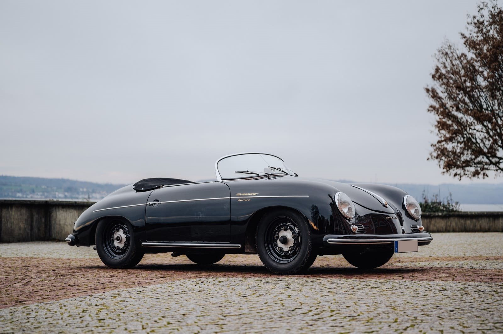 1955 - PORSCHE 356 PRE-A CARRERA 1500 GS SPEEDSTER, foto 4