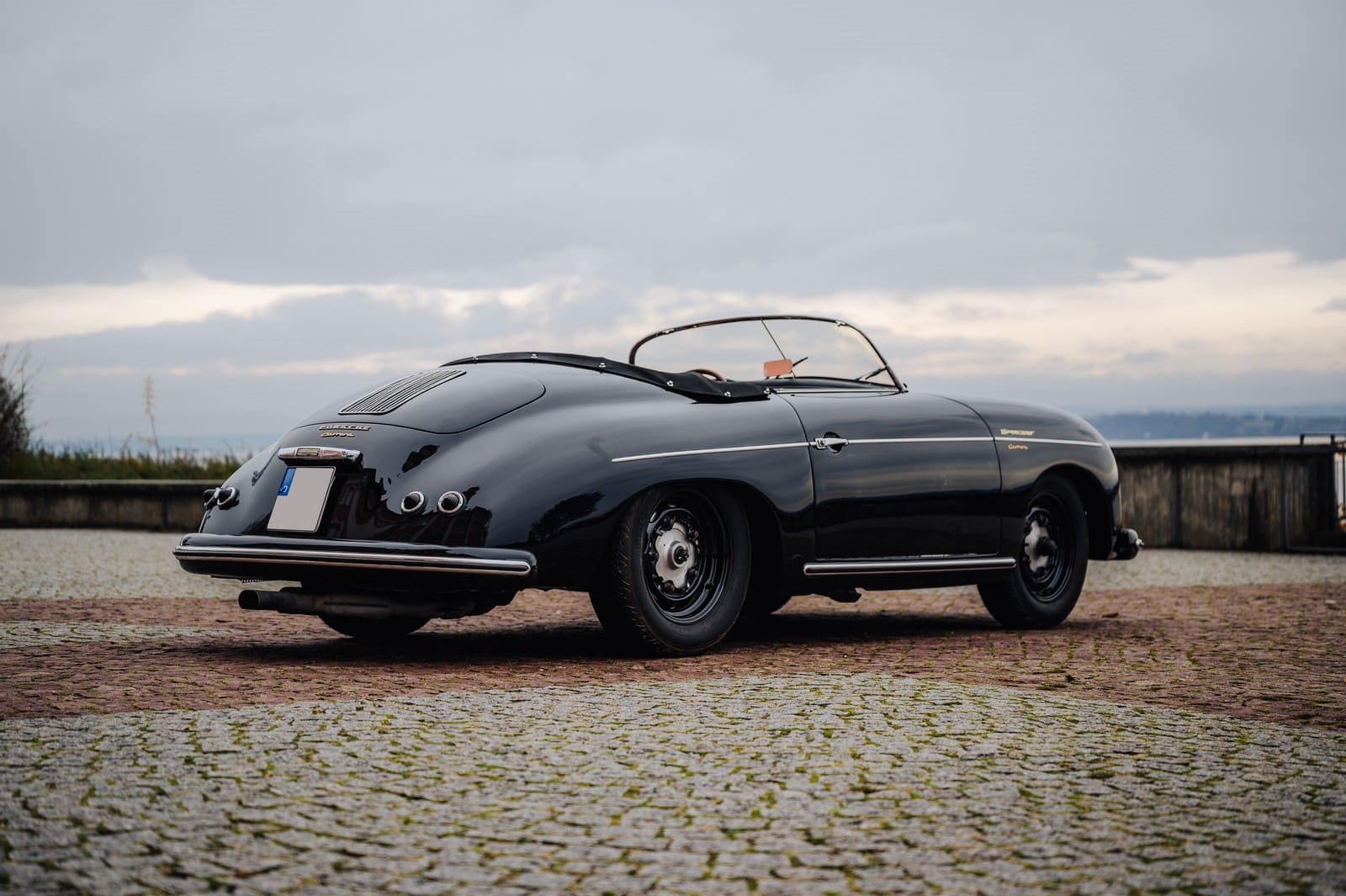 1955 - PORSCHE 356 PRE-A CARRERA 1500 GS SPEEDSTER, foto 5