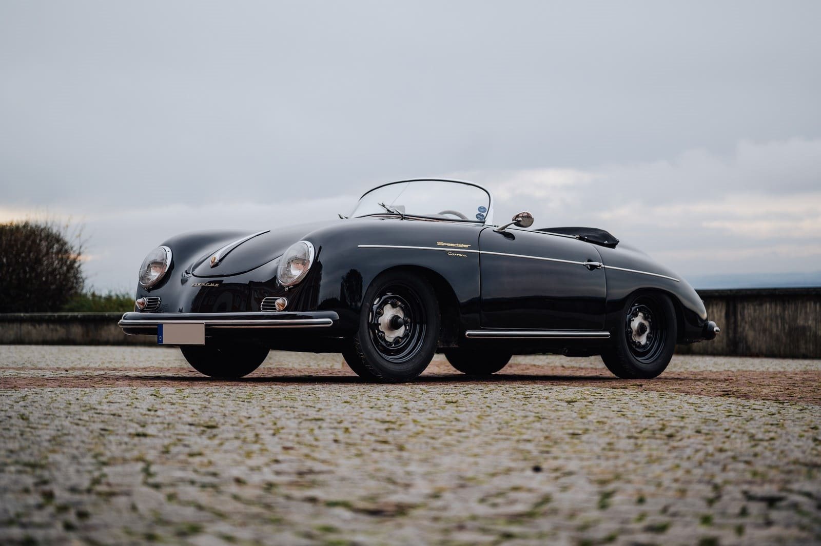 1955 - PORSCHE 356 PRE-A CARRERA 1500 GS SPEEDSTER, foto 6