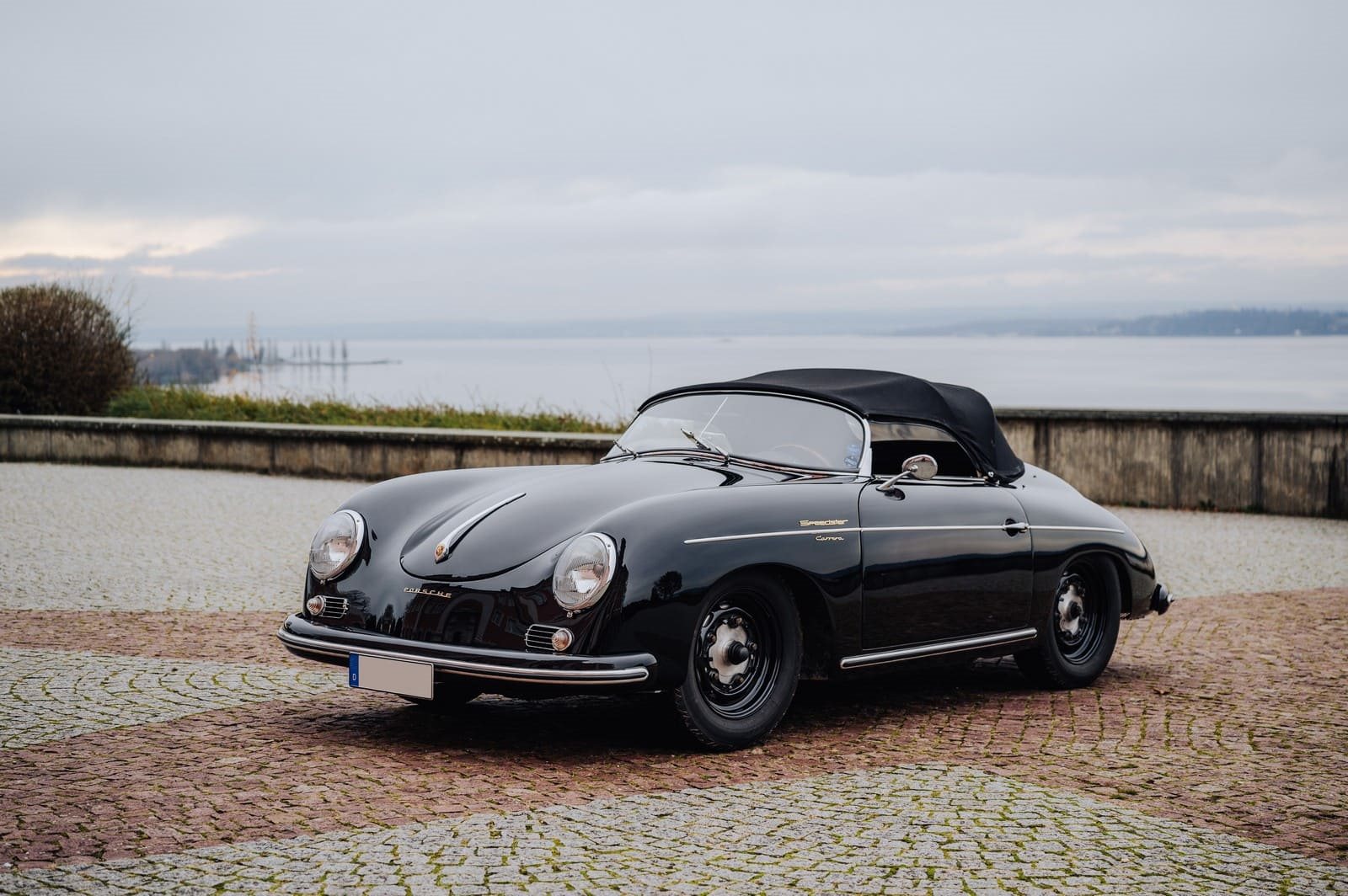 1955 - PORSCHE 356 PRE-A CARRERA 1500 GS SPEEDSTER, foto 7