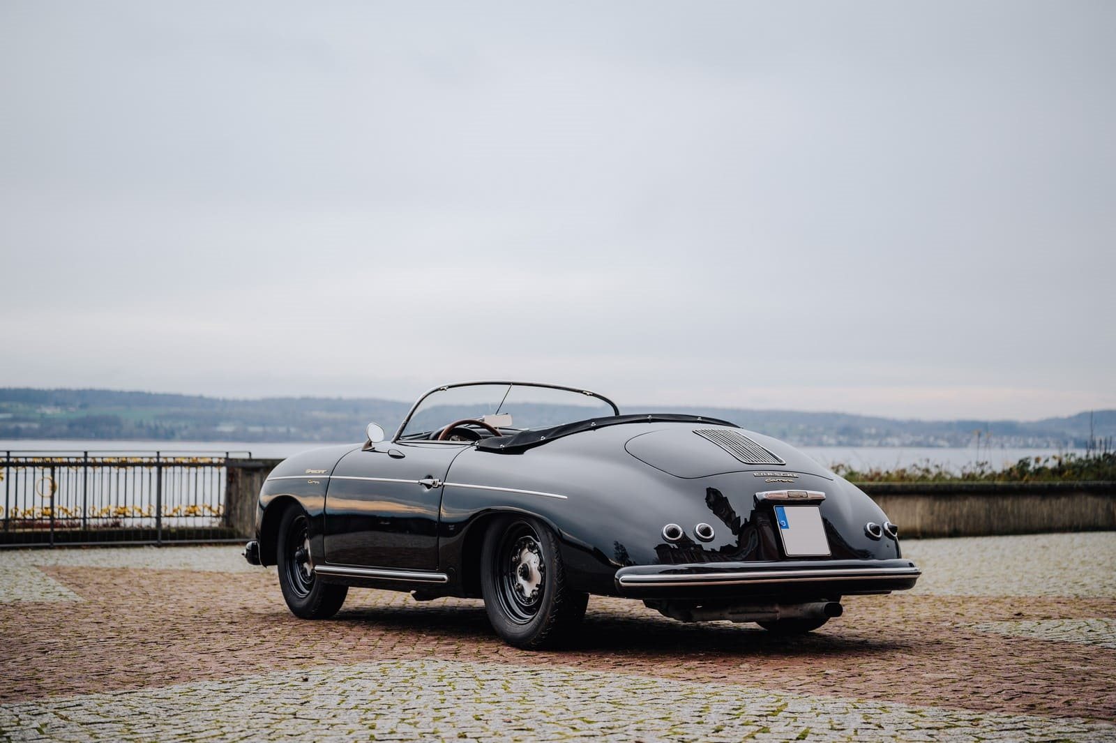 1955 - PORSCHE 356 PRE-A CARRERA 1500 GS SPEEDSTER, foto 8