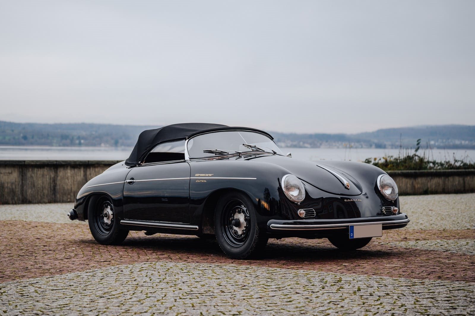 1955 - PORSCHE 356 PRE-A CARRERA 1500 GS SPEEDSTER, foto 9