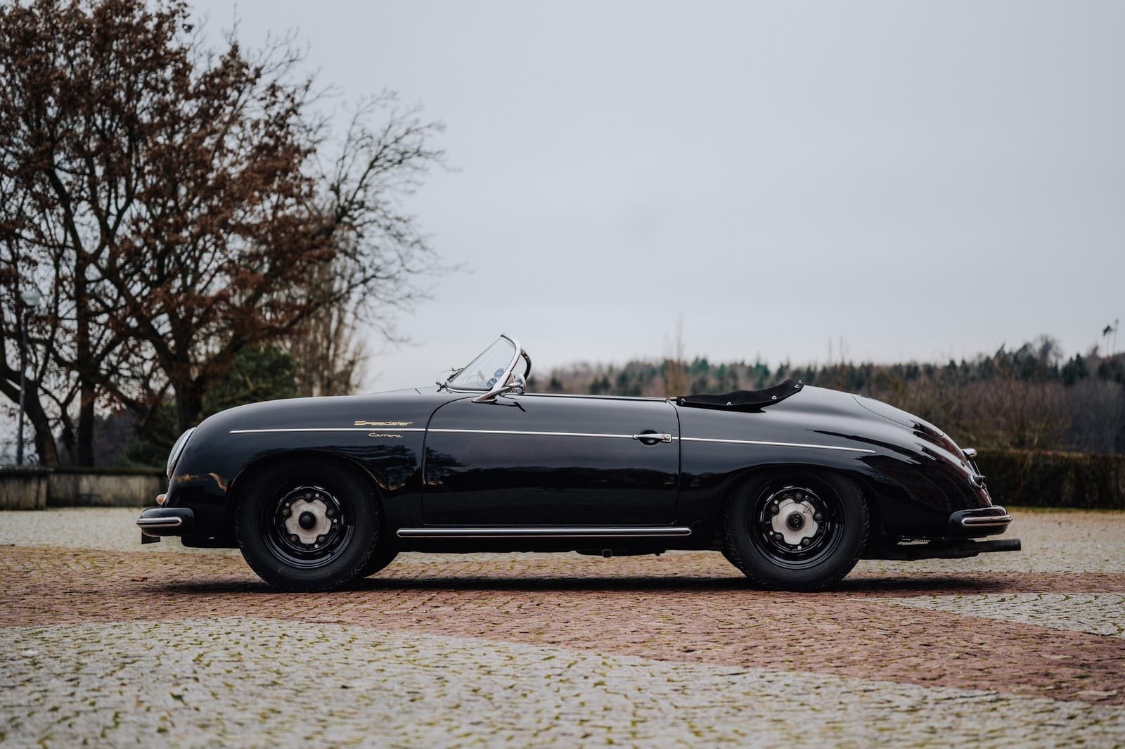 1955 - PORSCHE 356 PRE-A CARRERA 1500 GS SPEEDSTER, foto 10