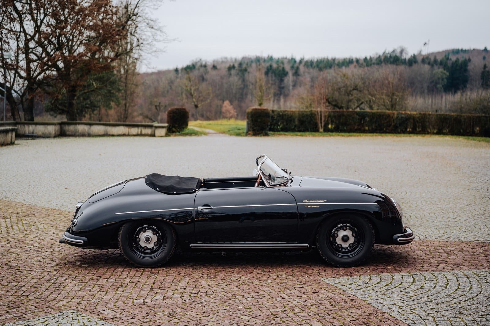 1955 - PORSCHE 356 PRE-A CARRERA 1500 GS SPEEDSTER, foto 11
