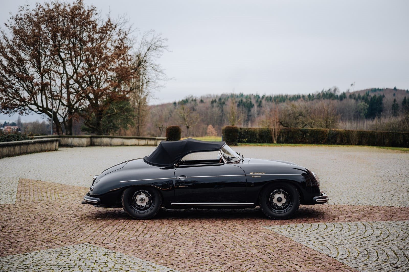 1955 - PORSCHE 356 PRE-A CARRERA 1500 GS SPEEDSTER, foto 12