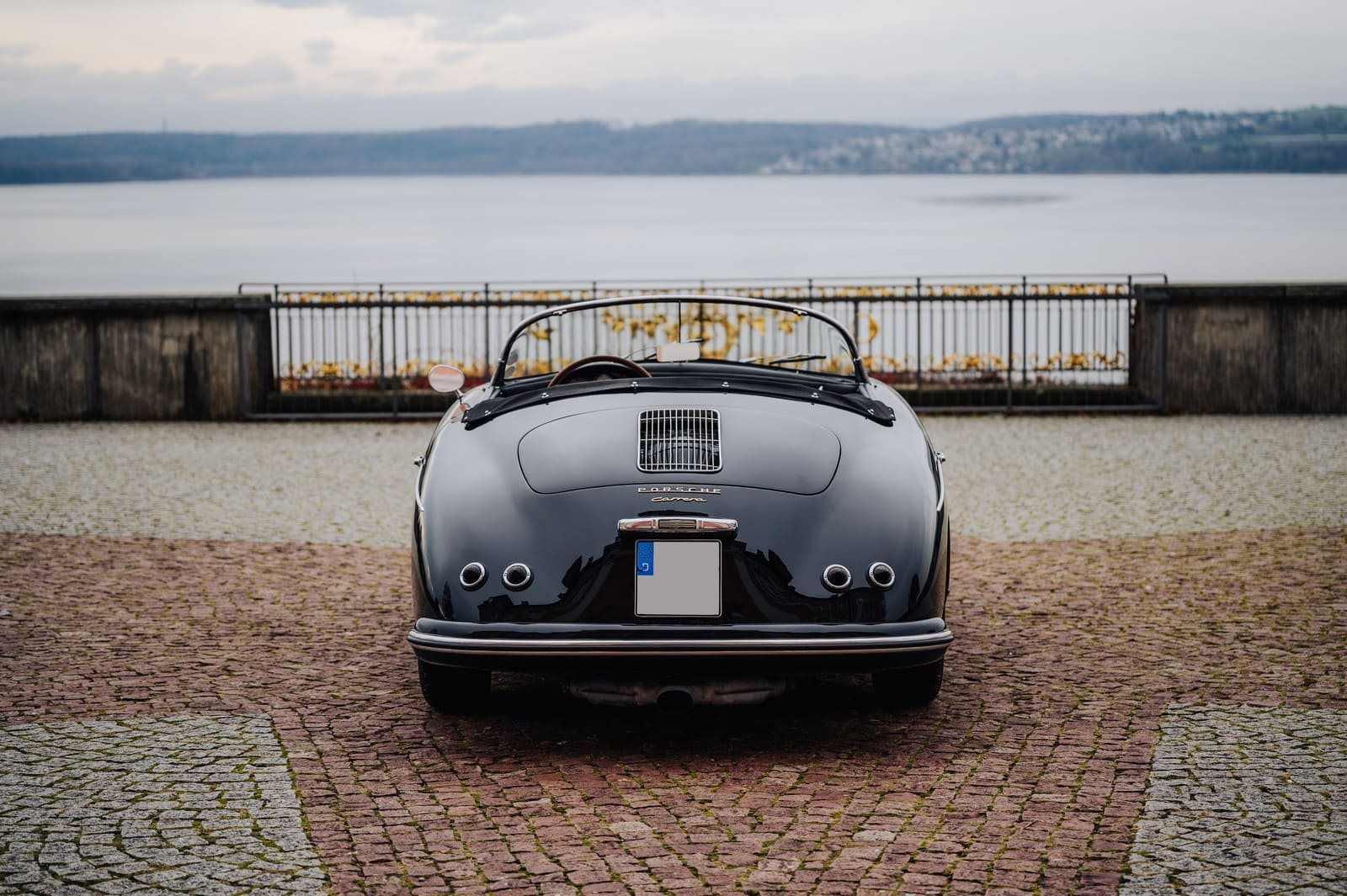 1955 - PORSCHE 356 PRE-A CARRERA 1500 GS SPEEDSTER, foto 16