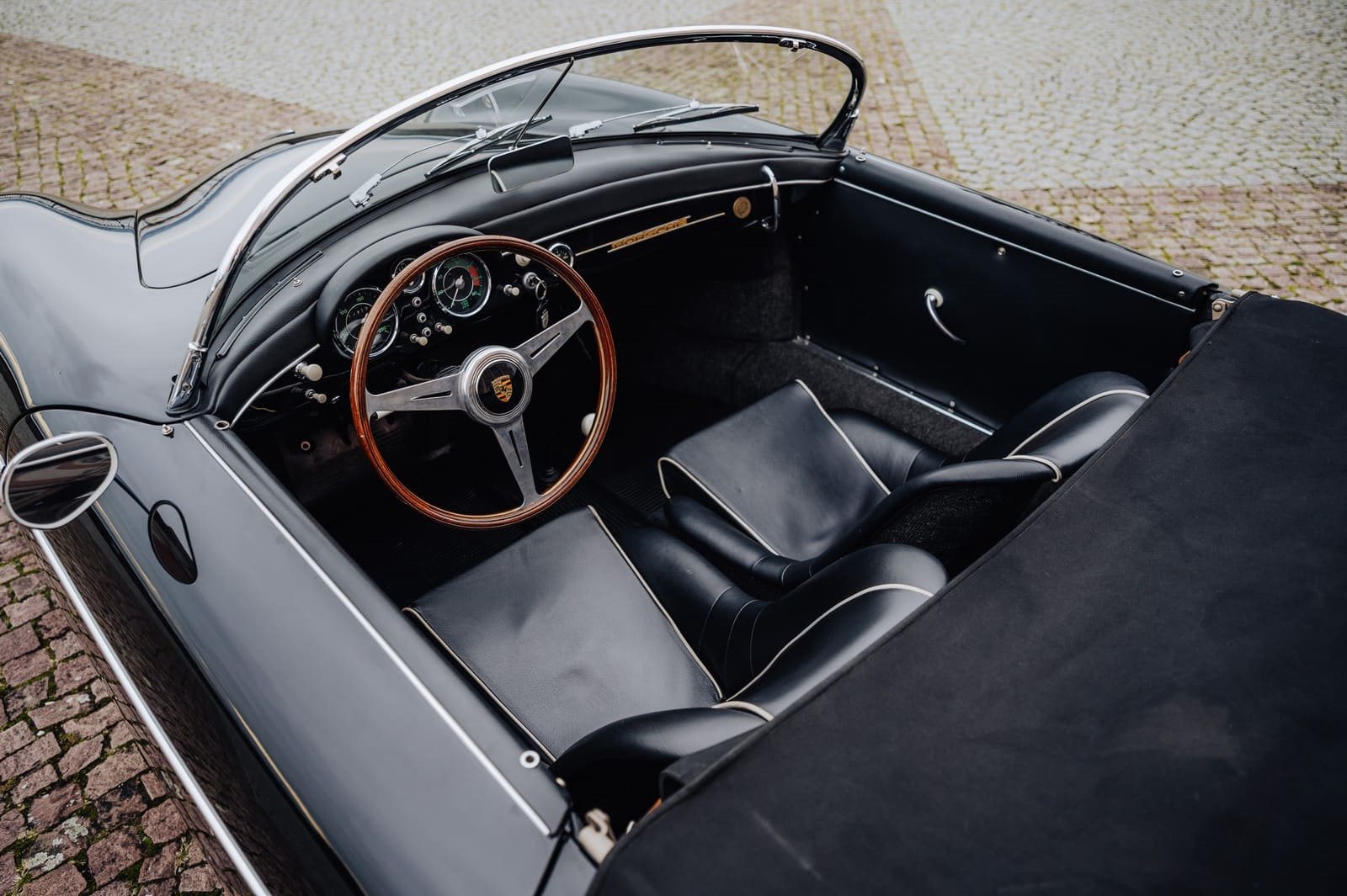 1955 - PORSCHE 356 PRE-A CARRERA 1500 GS SPEEDSTER, foto 18