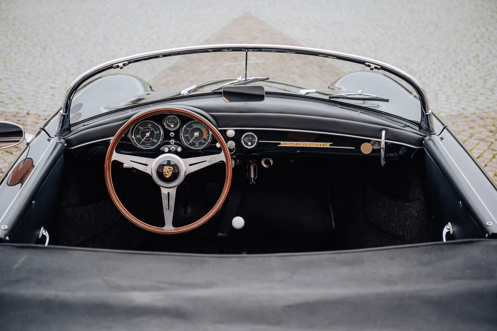 1955 - PORSCHE 356 PRE-A CARRERA 1500 GS SPEEDSTER, foto 19