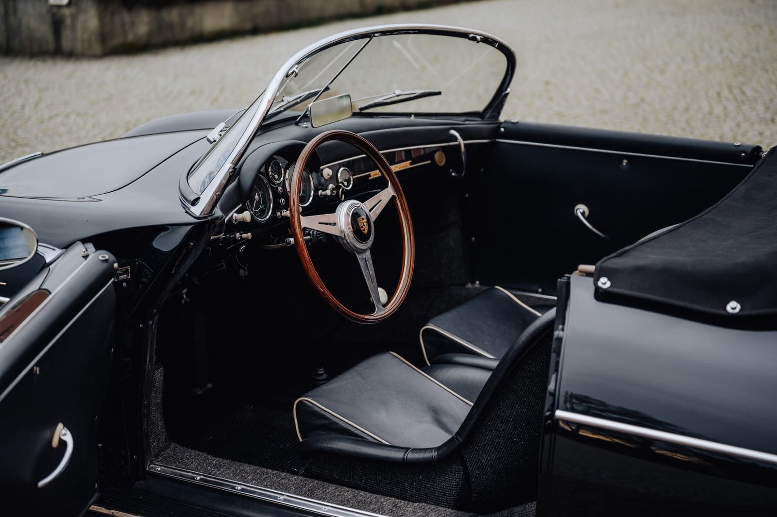 1955 - PORSCHE 356 PRE-A CARRERA 1500 GS SPEEDSTER, foto 21