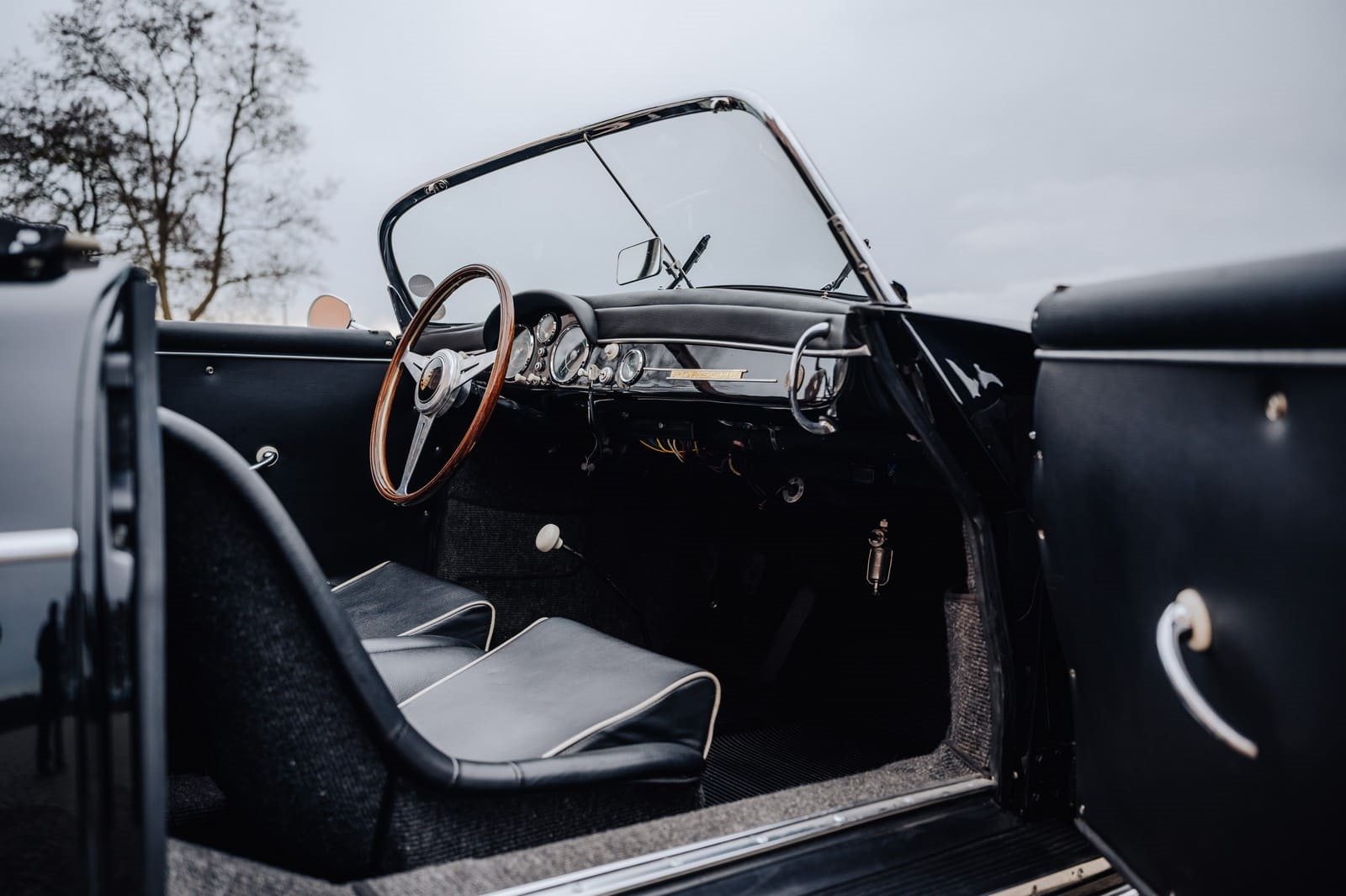 1955 - PORSCHE 356 PRE-A CARRERA 1500 GS SPEEDSTER, foto 22