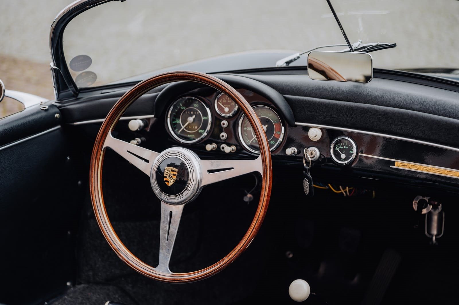 1955 - PORSCHE 356 PRE-A CARRERA 1500 GS SPEEDSTER, foto 23