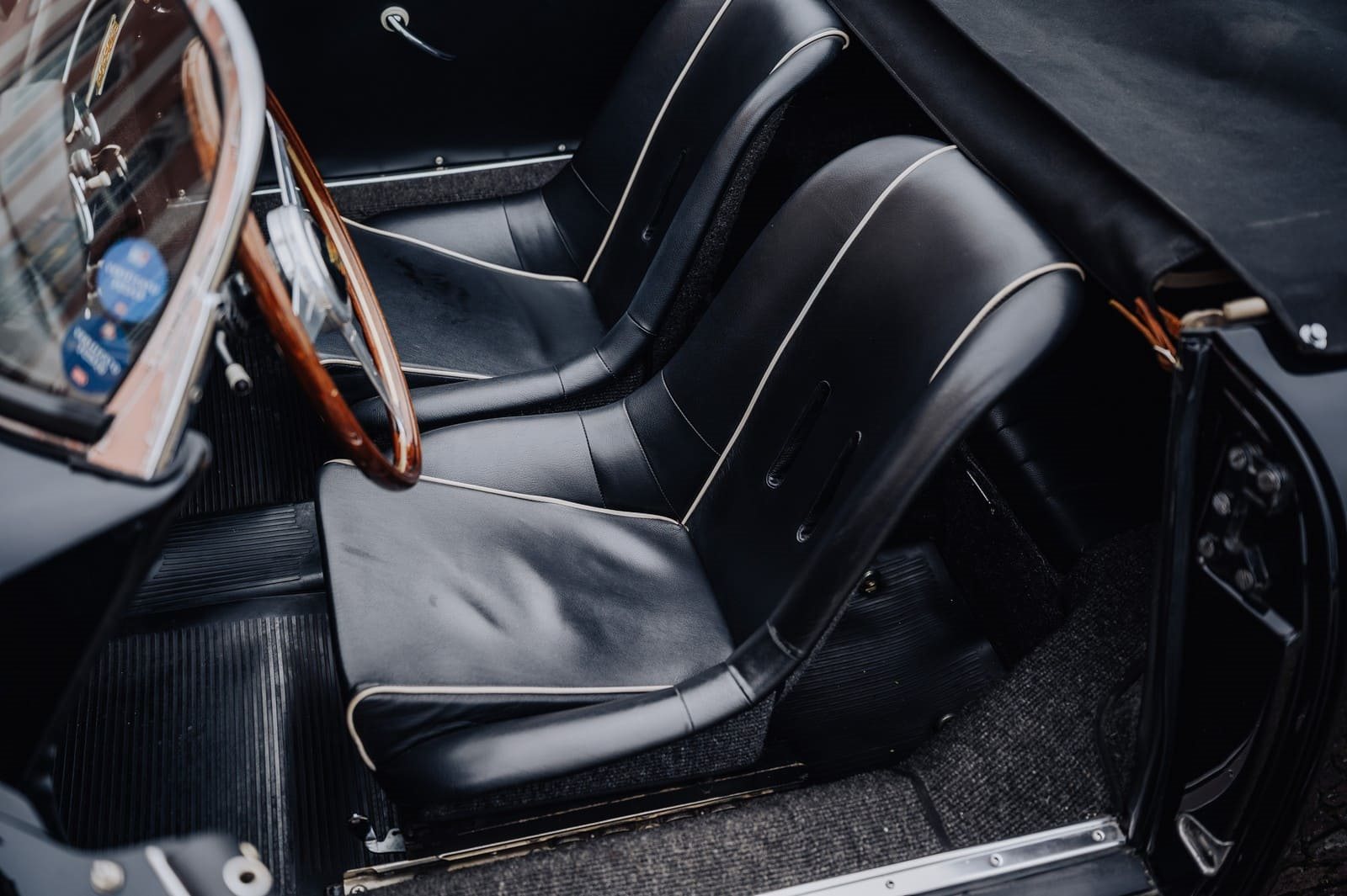 1955 - PORSCHE 356 PRE-A CARRERA 1500 GS SPEEDSTER, foto 33
