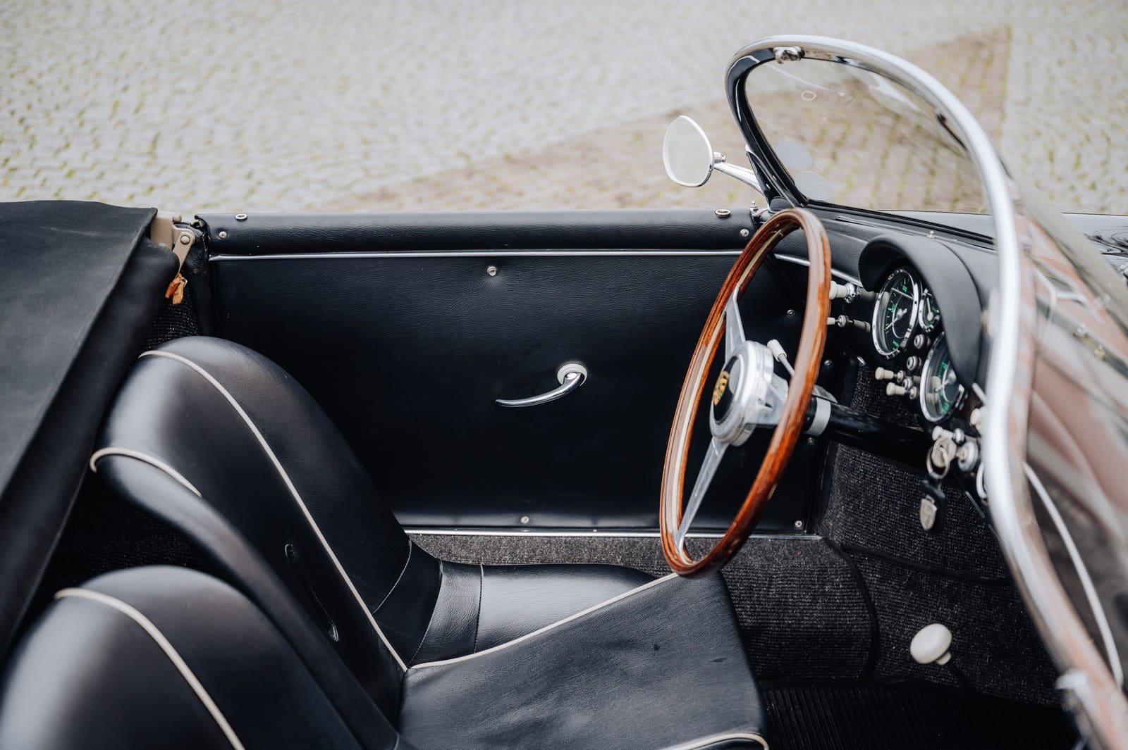 1955 - PORSCHE 356 PRE-A CARRERA 1500 GS SPEEDSTER, foto 34
