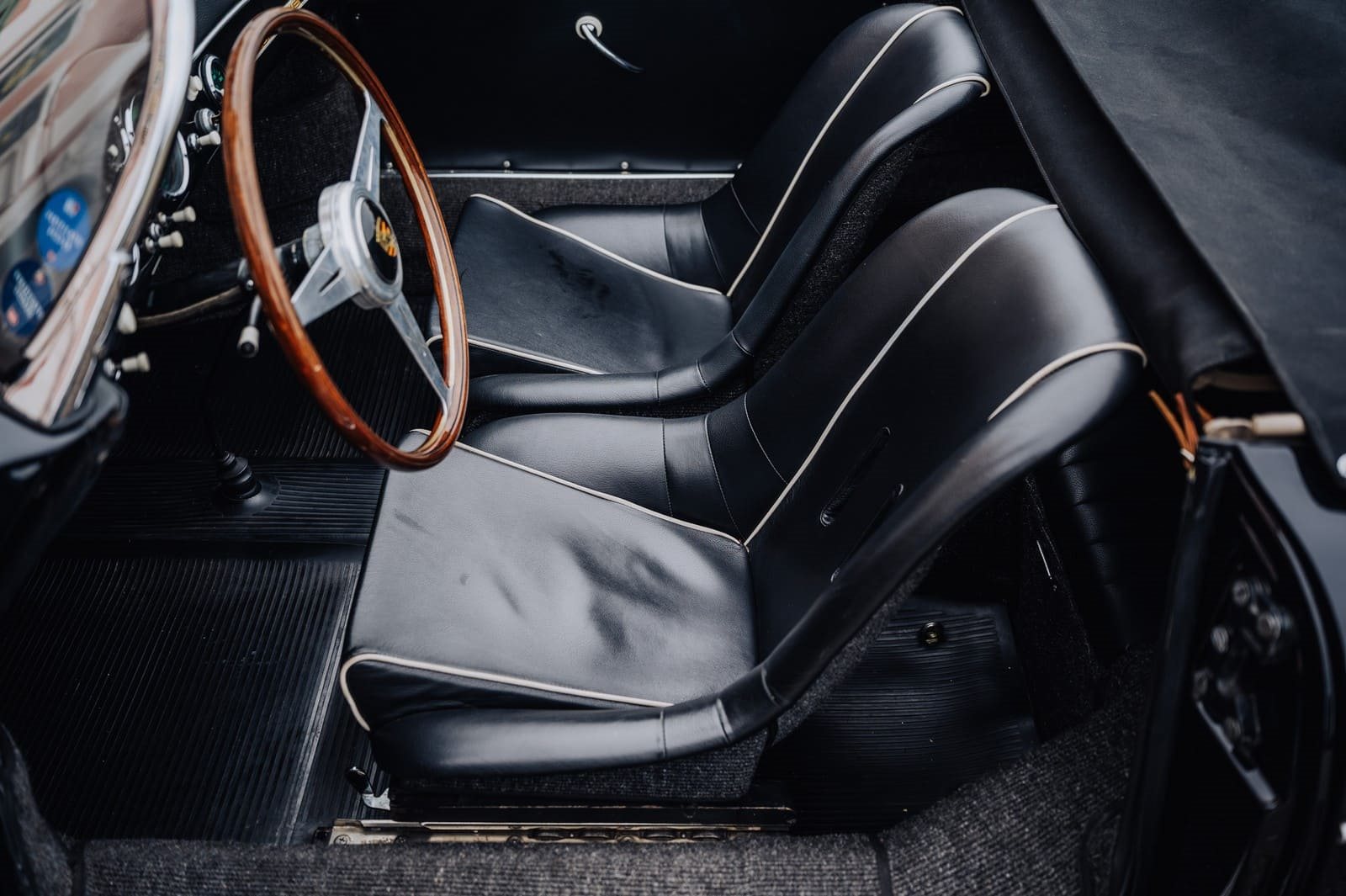1955 - PORSCHE 356 PRE-A CARRERA 1500 GS SPEEDSTER, foto 37