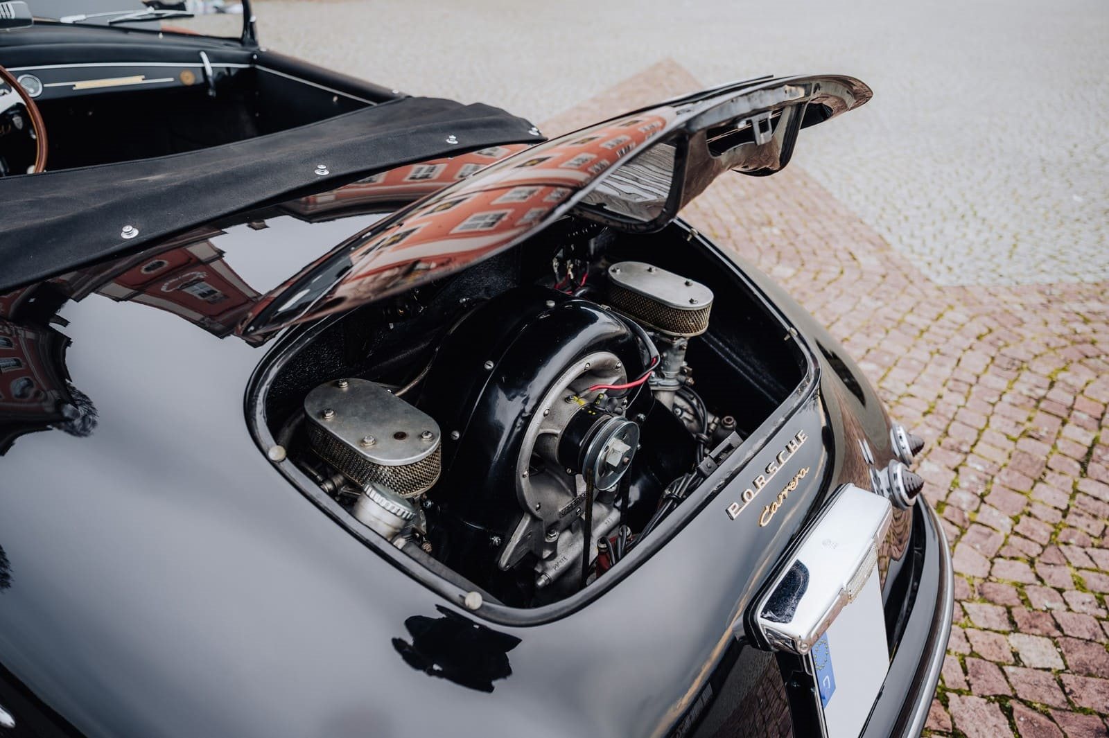 1955 - PORSCHE 356 PRE-A CARRERA 1500 GS SPEEDSTER, foto 43
