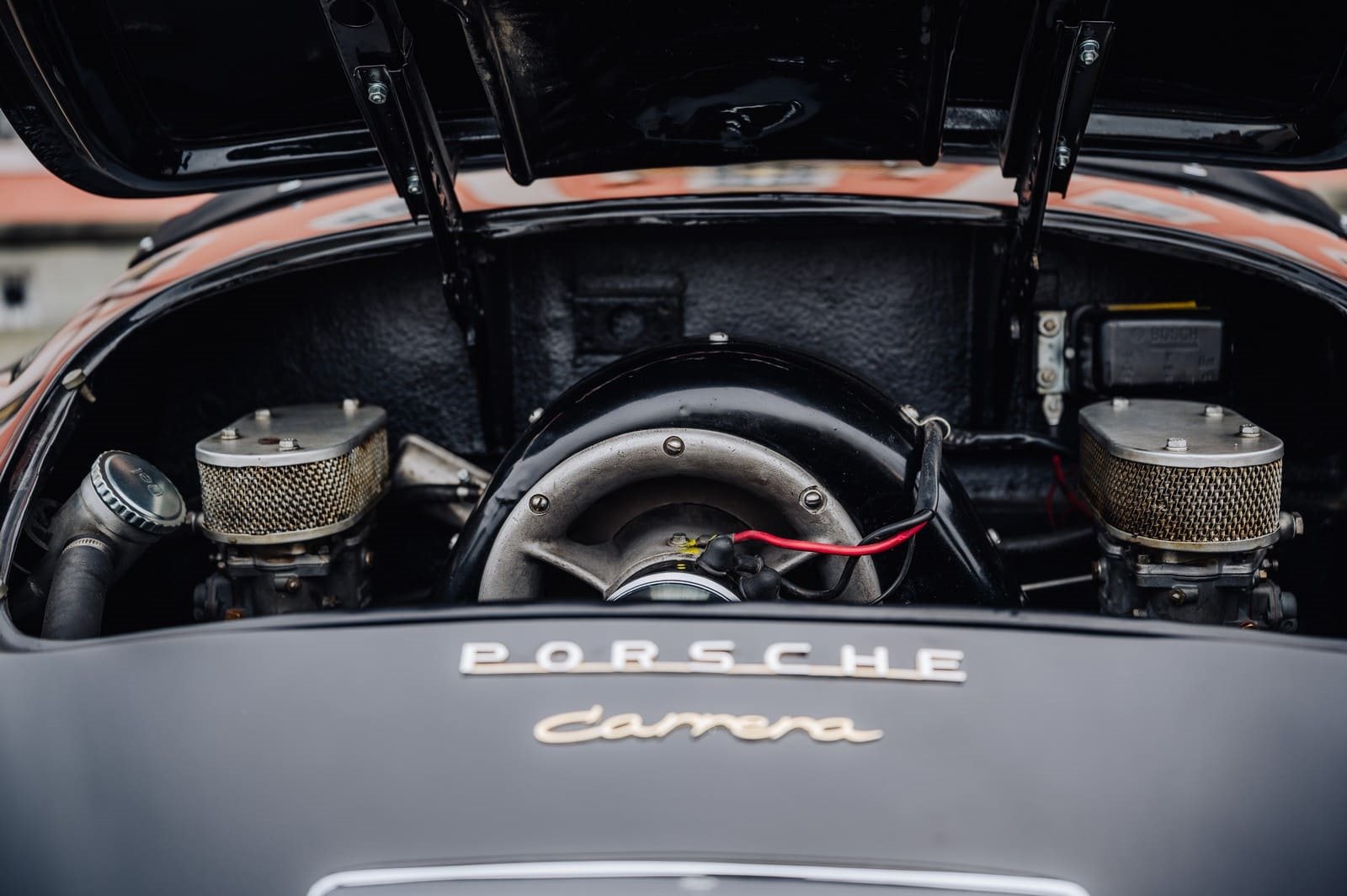 1955 - PORSCHE 356 PRE-A CARRERA 1500 GS SPEEDSTER, foto 44