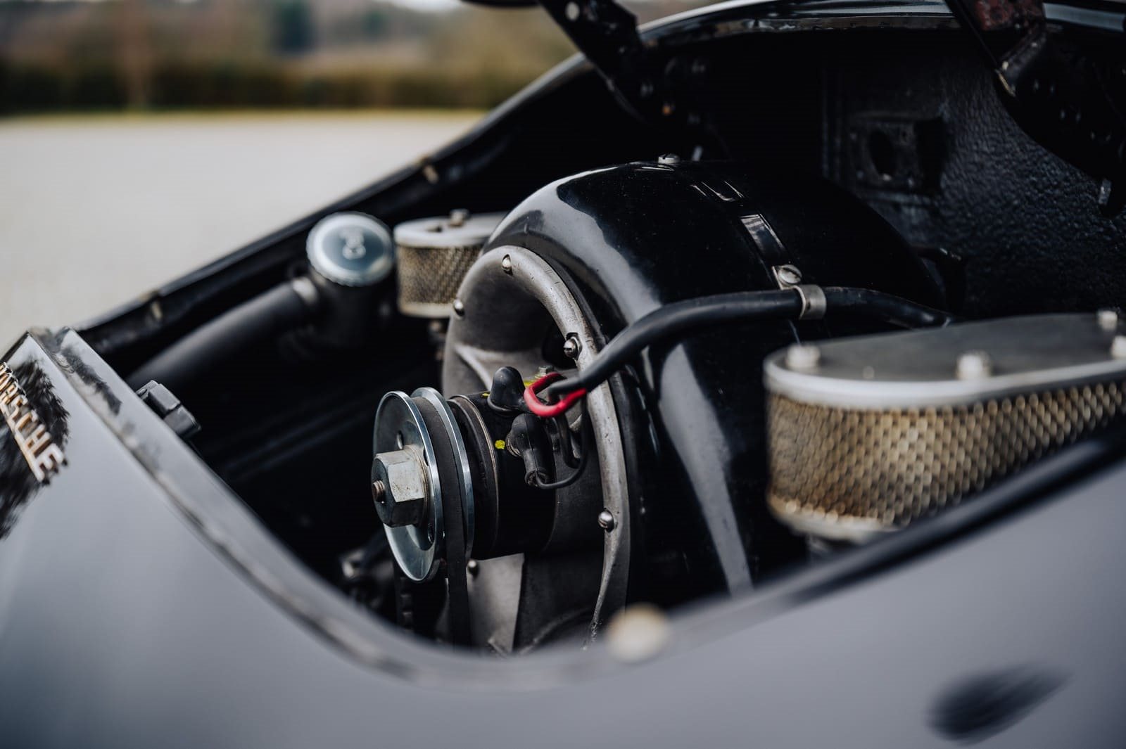 1955 - PORSCHE 356 PRE-A CARRERA 1500 GS SPEEDSTER, foto 45