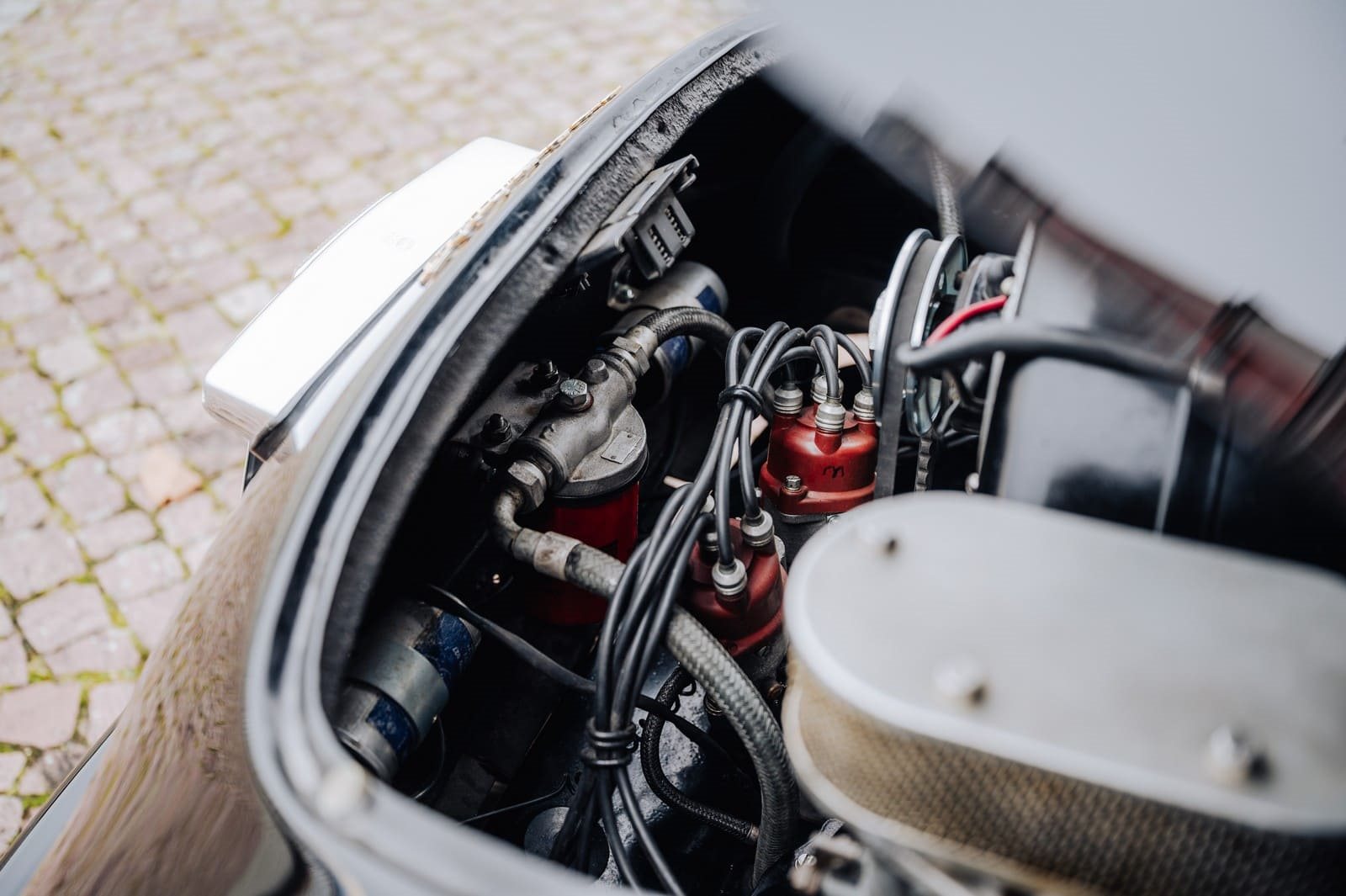 1955 - PORSCHE 356 PRE-A CARRERA 1500 GS SPEEDSTER, foto 47