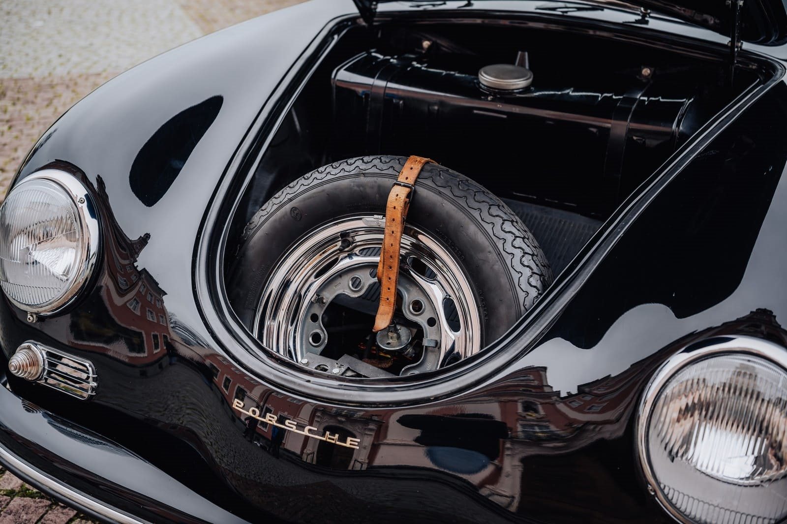 1955 - PORSCHE 356 PRE-A CARRERA 1500 GS SPEEDSTER, foto 52