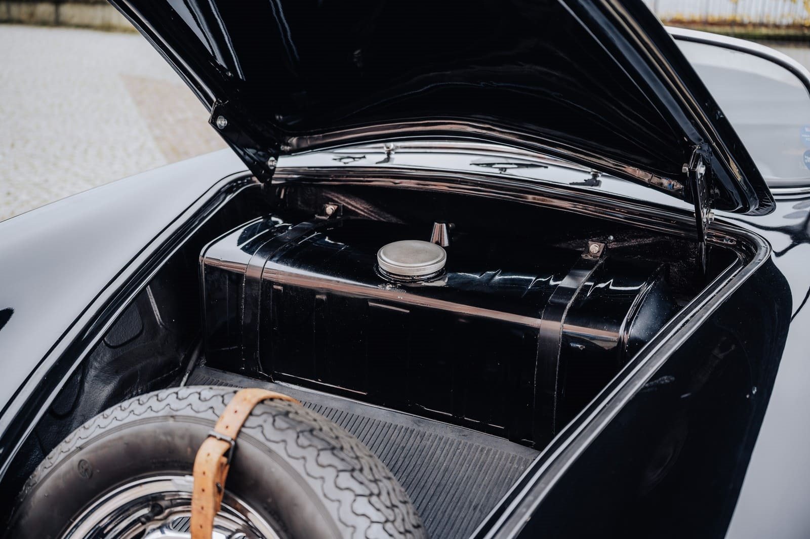1955 - PORSCHE 356 PRE-A CARRERA 1500 GS SPEEDSTER, foto 53