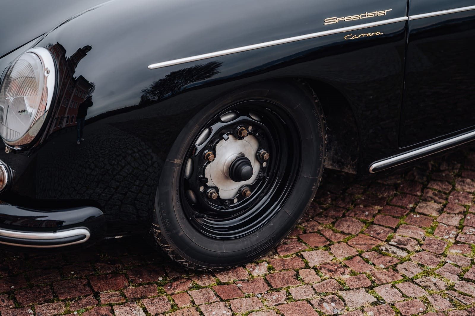 1955 - PORSCHE 356 PRE-A CARRERA 1500 GS SPEEDSTER, foto 69