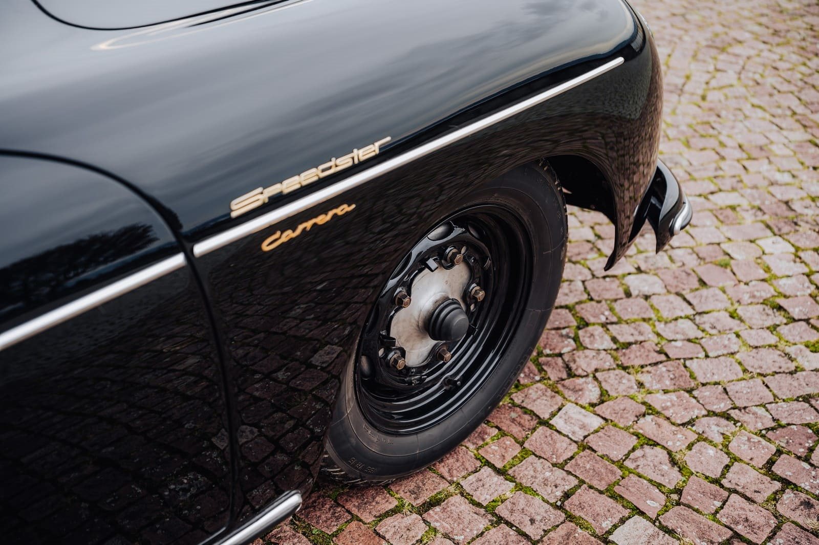 1955 - PORSCHE 356 PRE-A CARRERA 1500 GS SPEEDSTER, foto 71