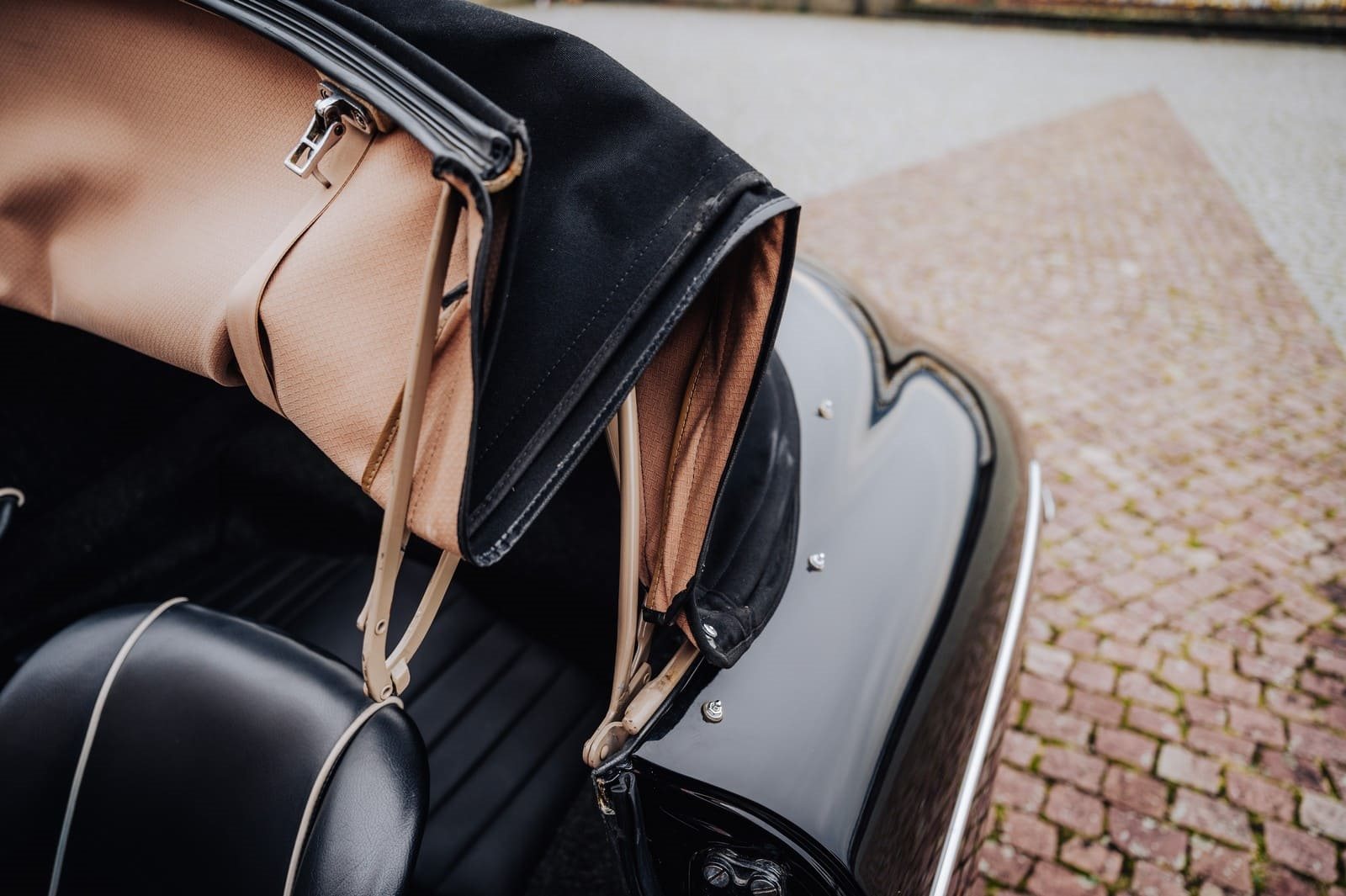 1955 - PORSCHE 356 PRE-A CARRERA 1500 GS SPEEDSTER, foto 74