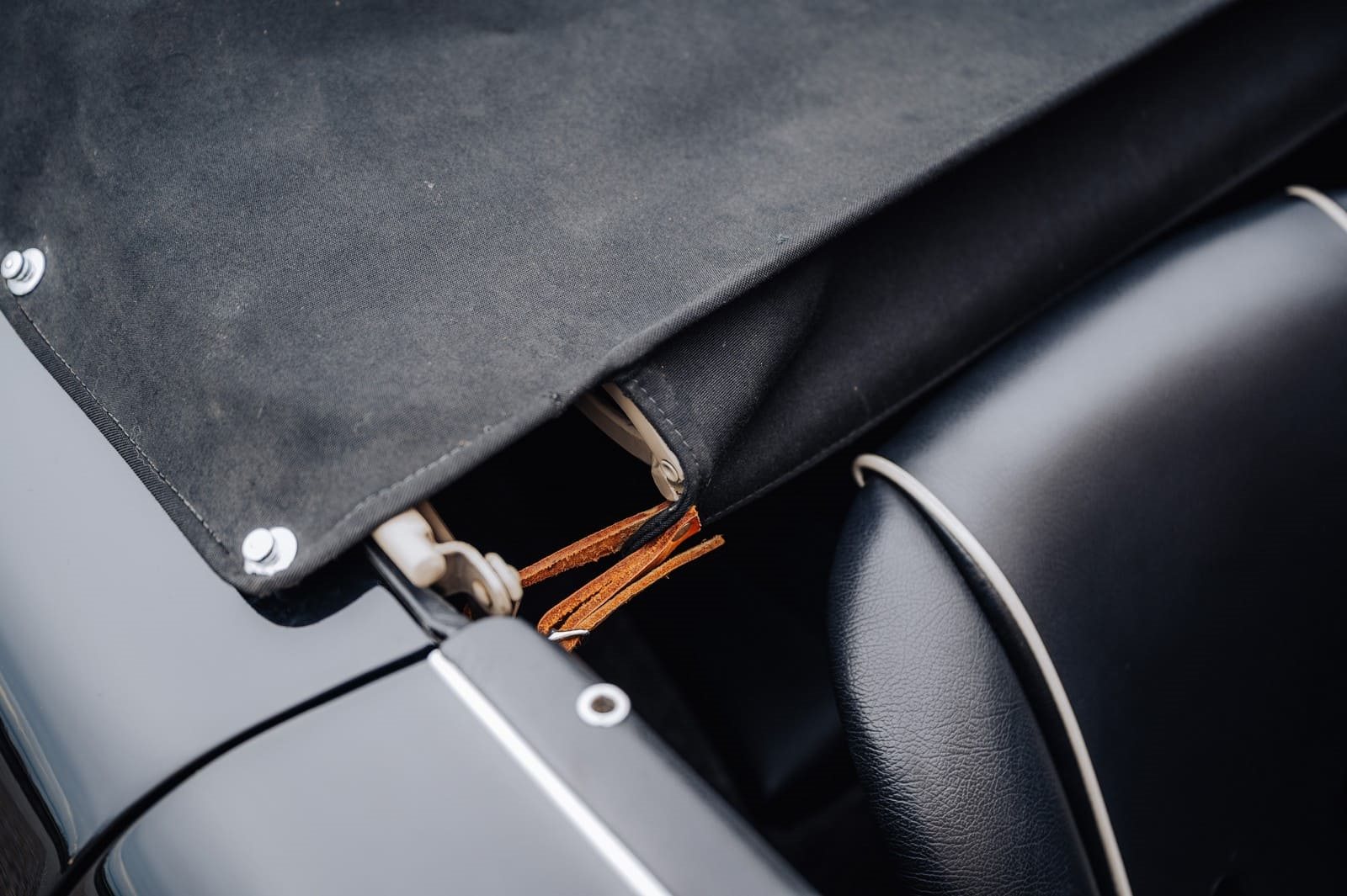 1955 - PORSCHE 356 PRE-A CARRERA 1500 GS SPEEDSTER, foto 75