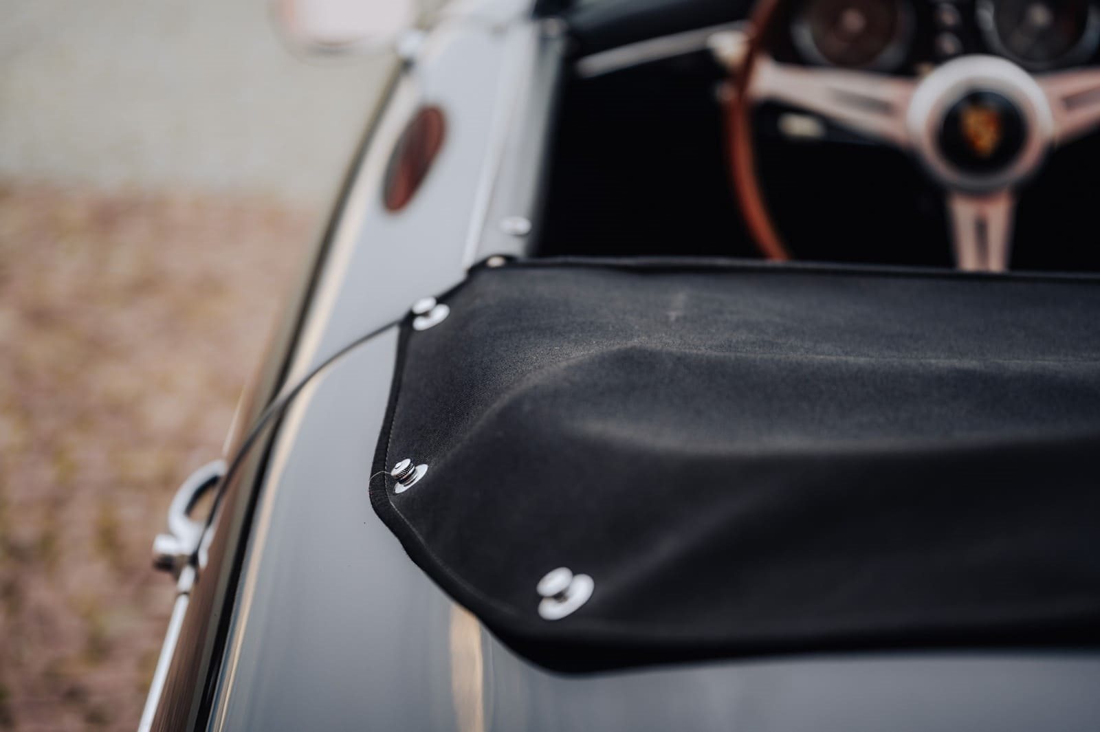 1955 - PORSCHE 356 PRE-A CARRERA 1500 GS SPEEDSTER, foto 76