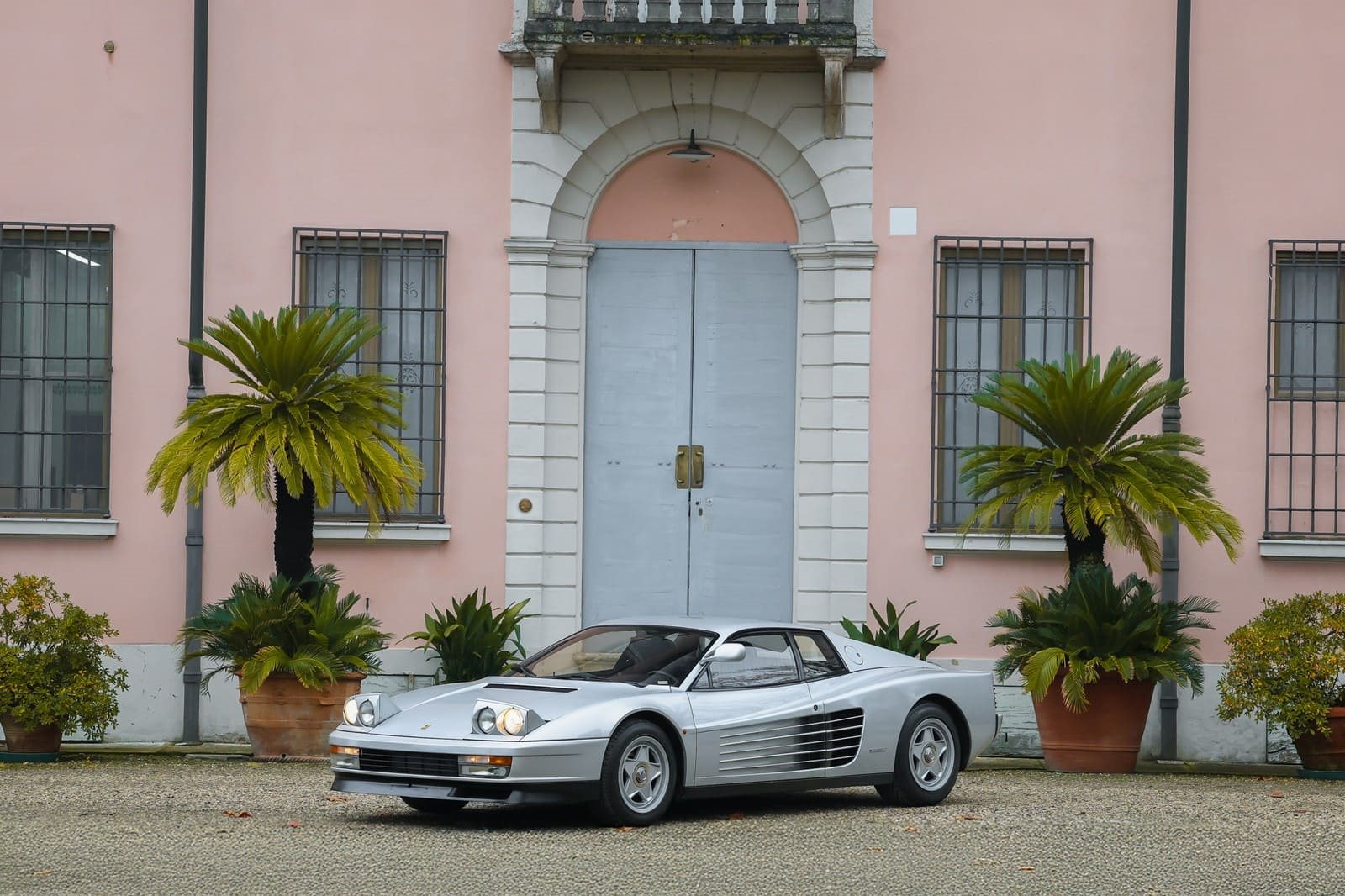 1986 - FERRARI TESTAROSSA MONOSPECCHIO ARGENTO, foto 1