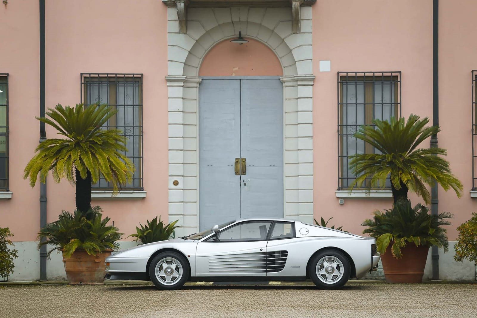 1986 - FERRARI TESTAROSSA MONOSPECCHIO ARGENTO, foto 2