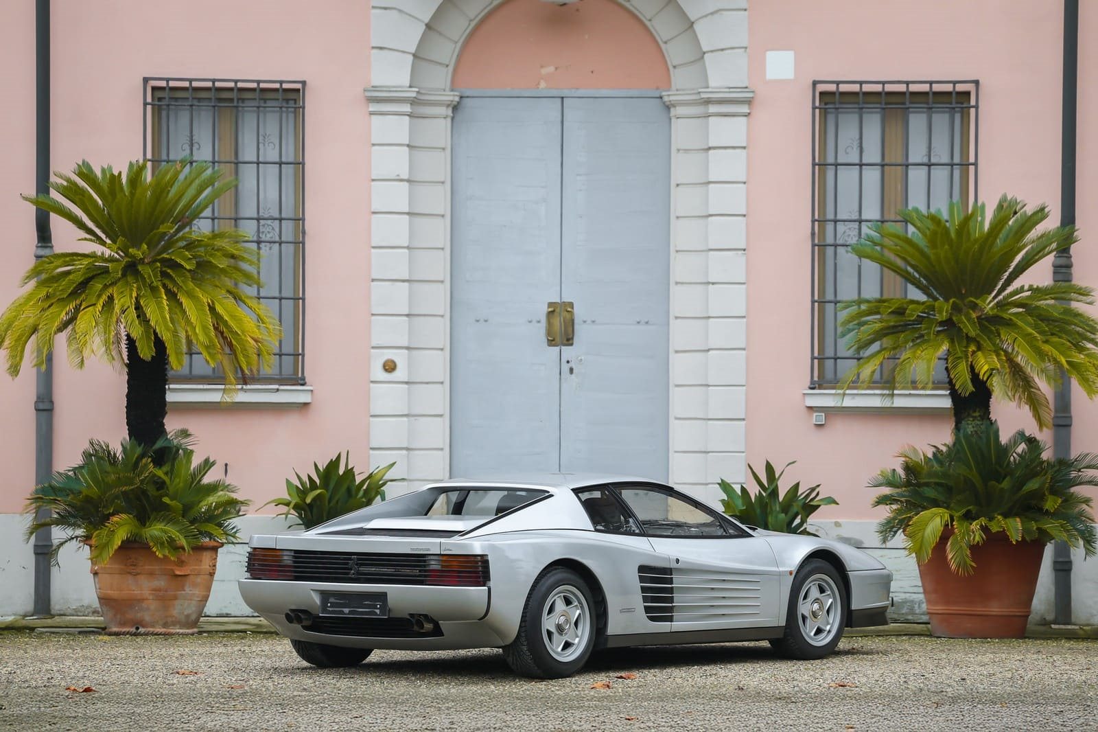 1986 - FERRARI TESTAROSSA MONOSPECCHIO ARGENTO, foto 3