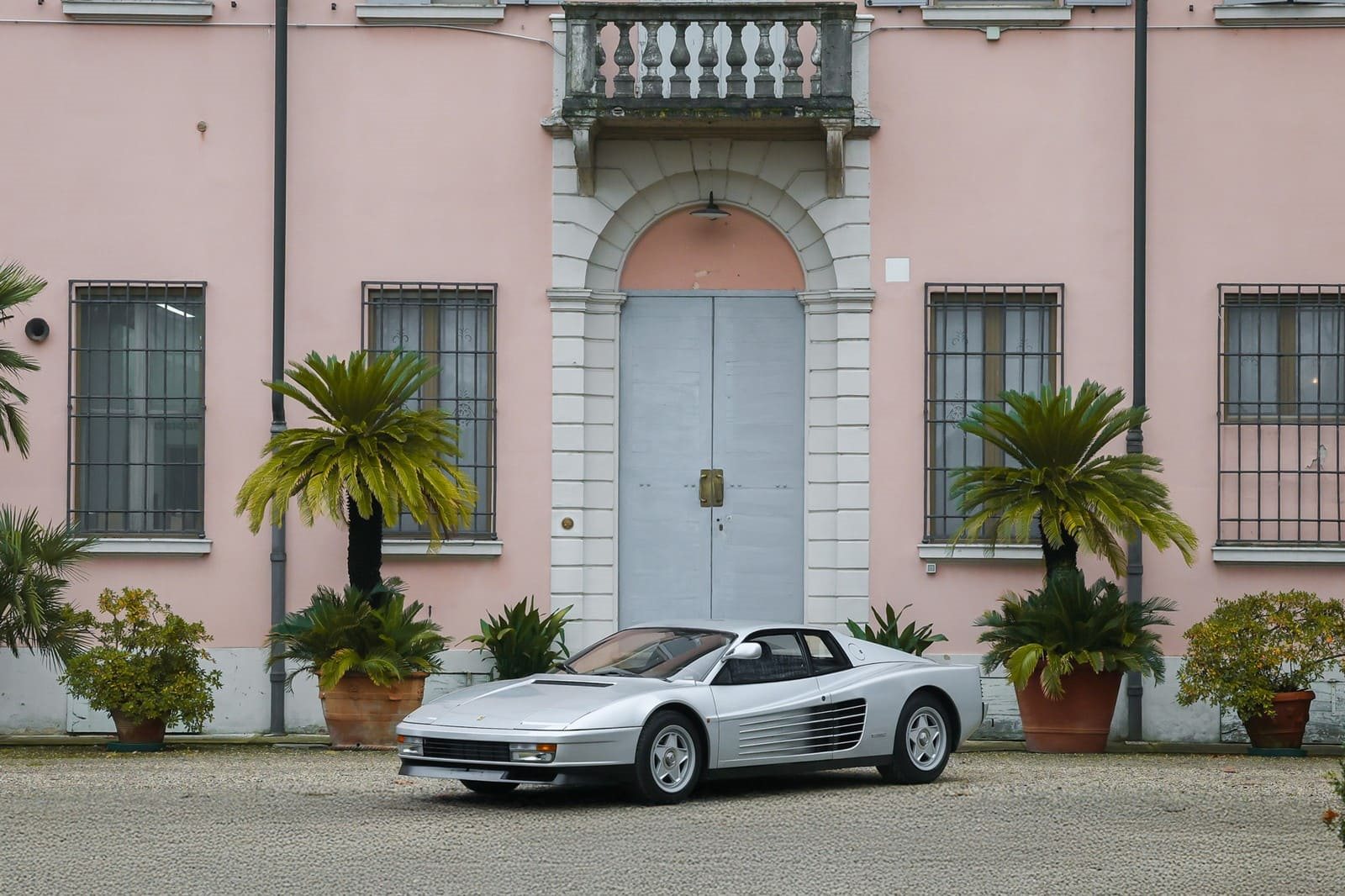 1986 - FERRARI TESTAROSSA MONOSPECCHIO ARGENTO, foto 4