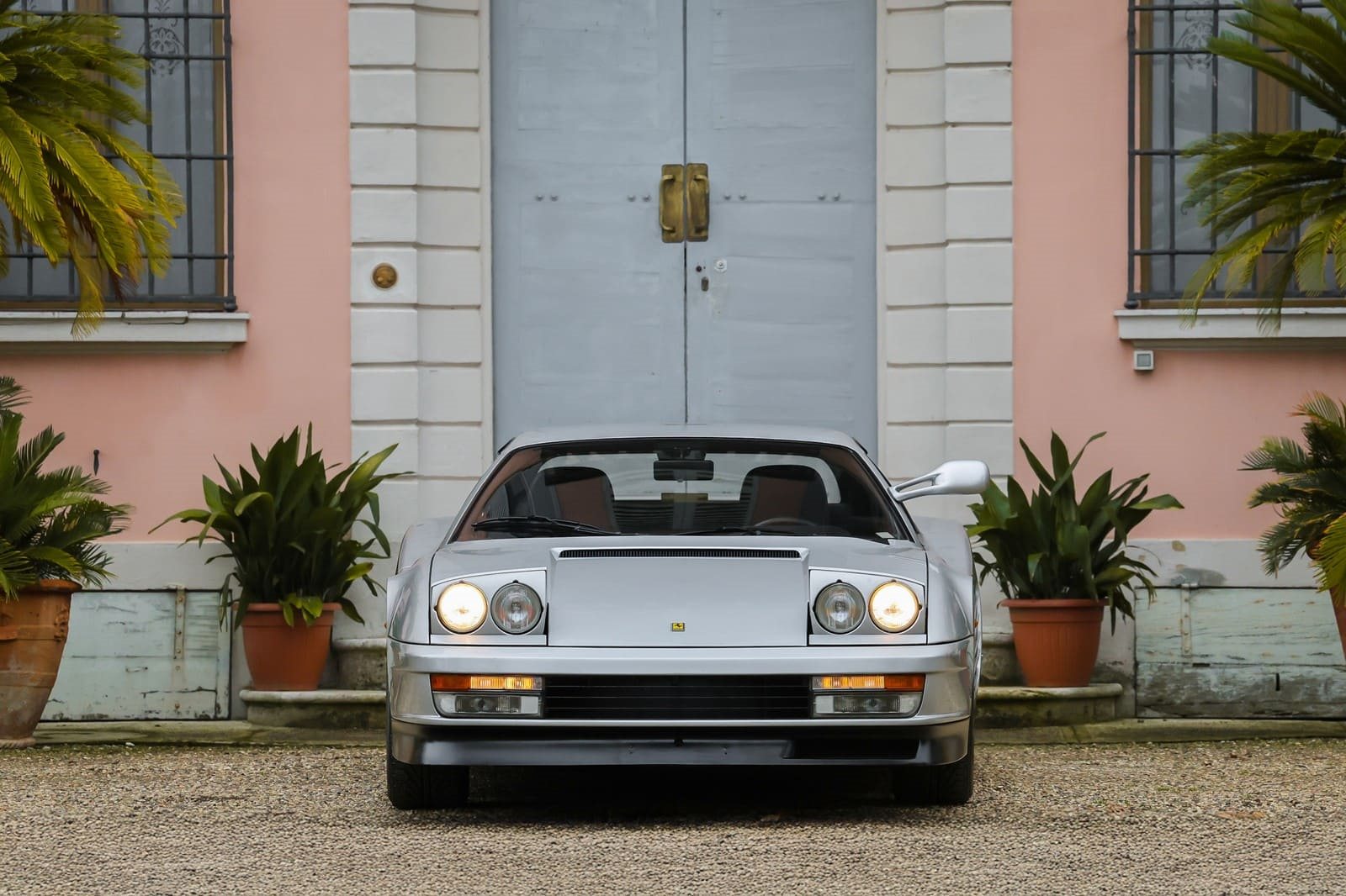 1986 - FERRARI TESTAROSSA MONOSPECCHIO ARGENTO, foto 5