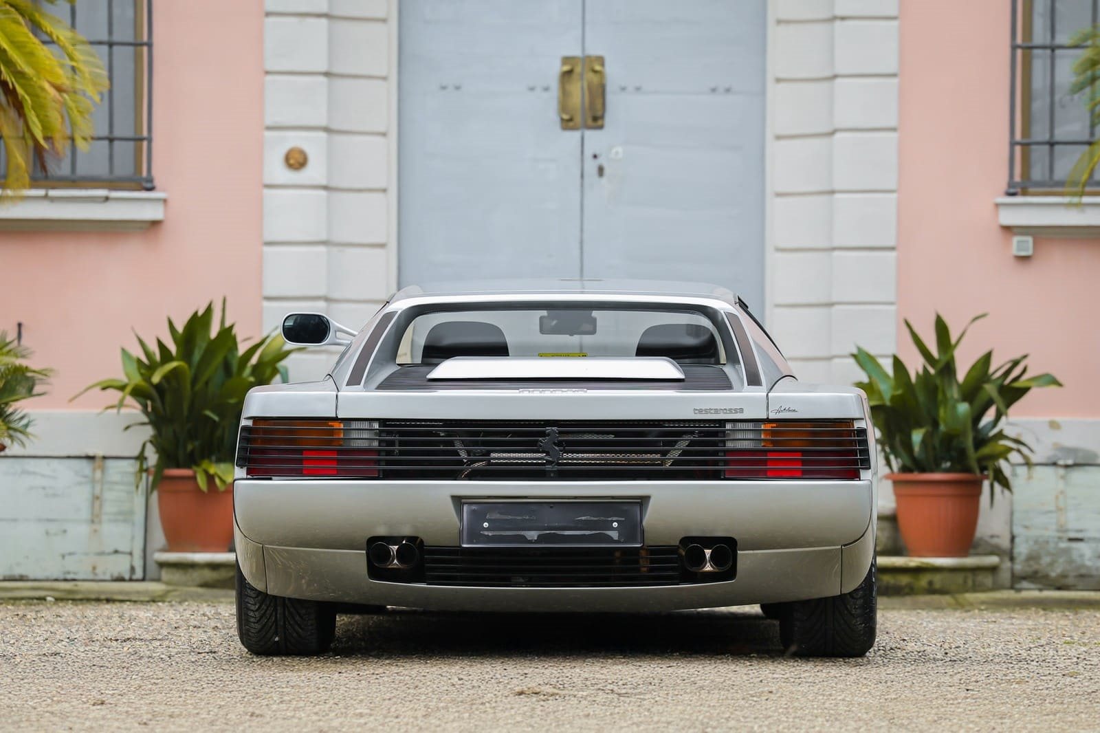 1986 - FERRARI TESTAROSSA MONOSPECCHIO ARGENTO, foto 6