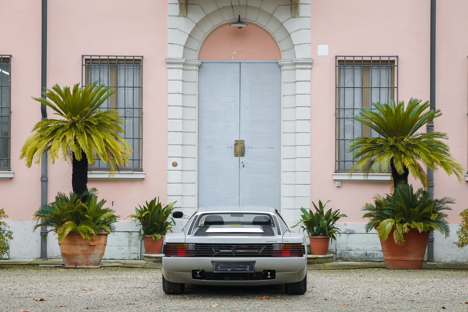 1986 - FERRARI TESTAROSSA MONOSPECCHIO ARGENTO, foto 8