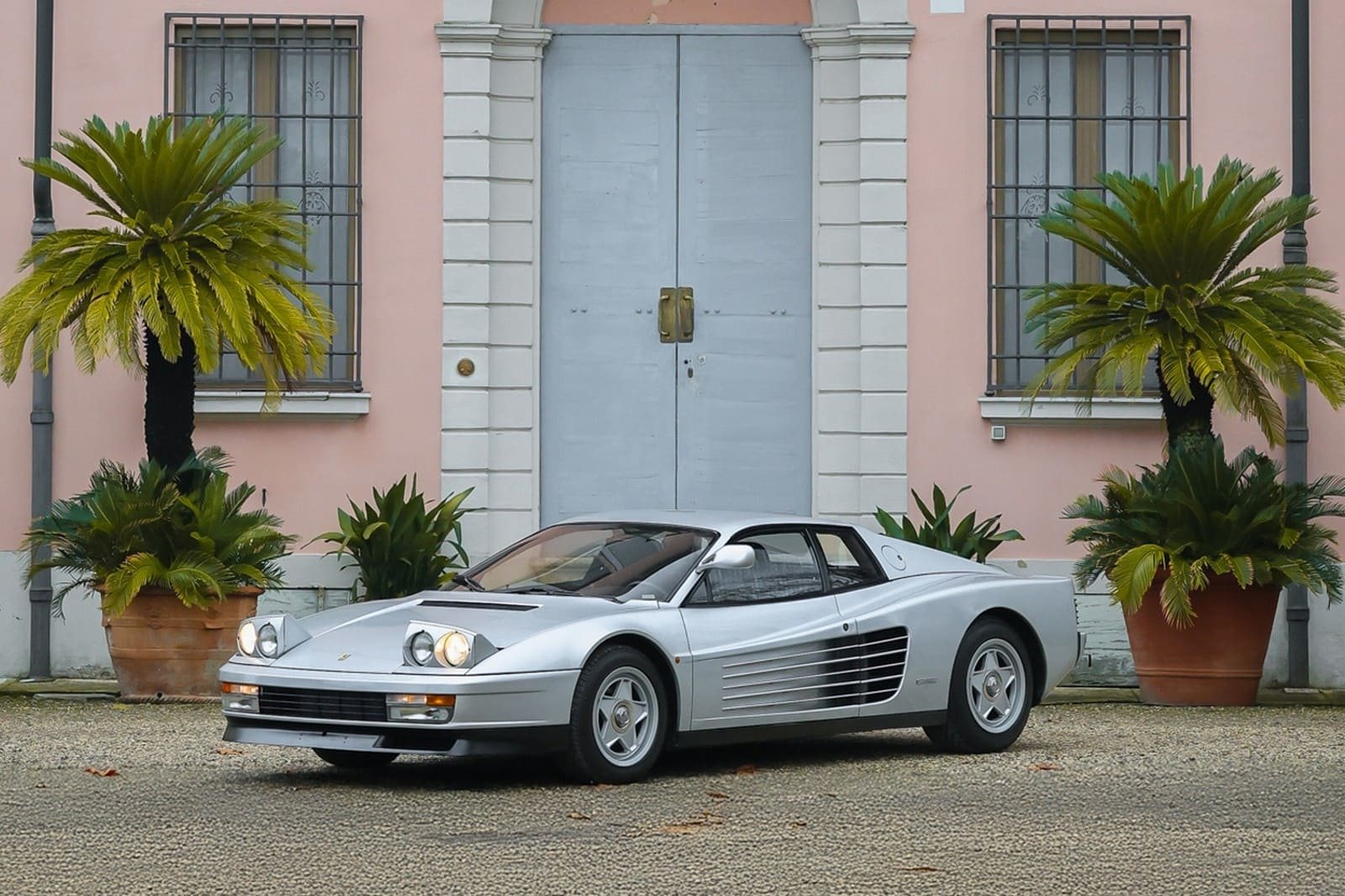 1986 - FERRARI TESTAROSSA MONOSPECCHIO ARGENTO, foto 9