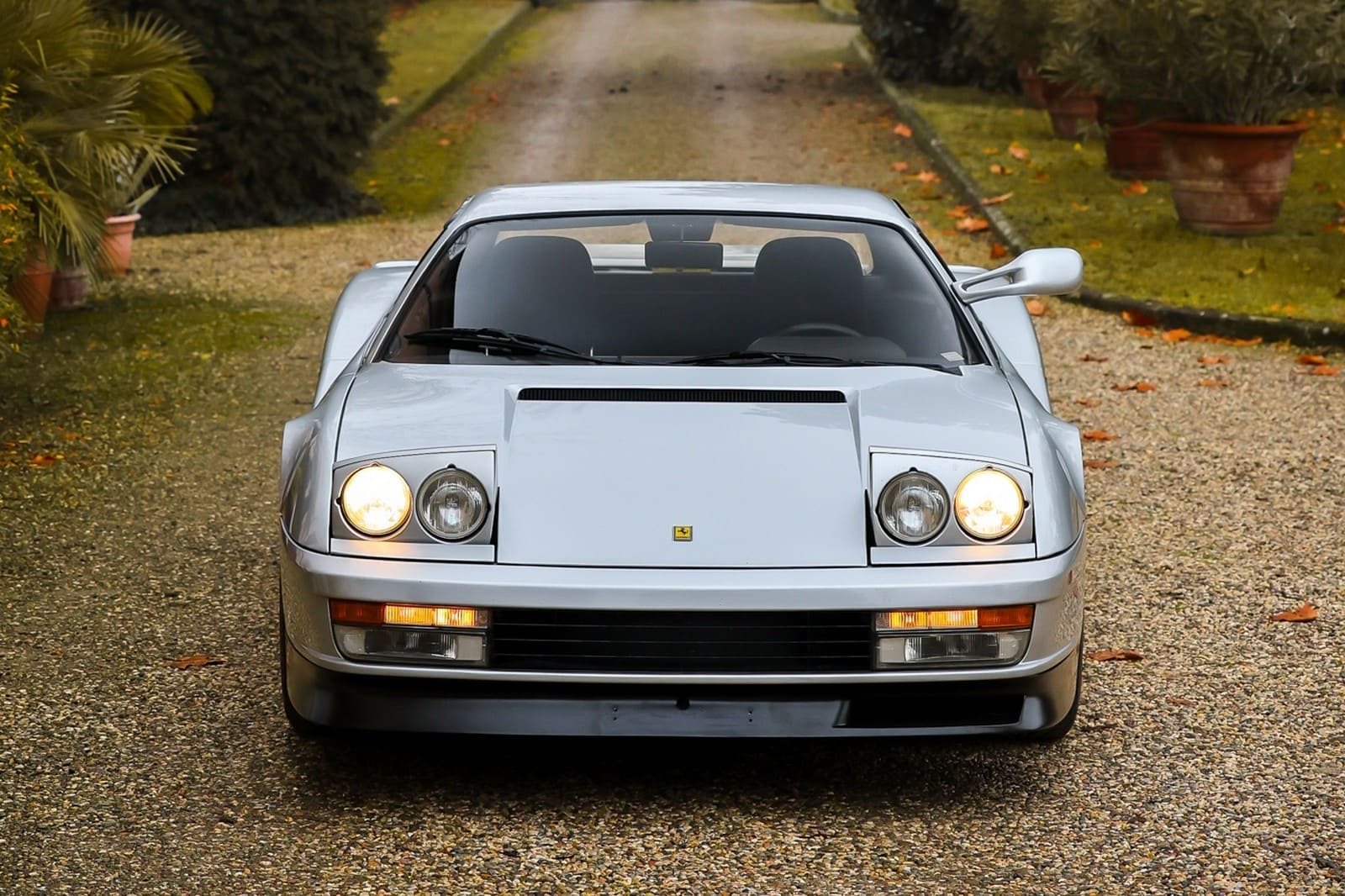 1986 - FERRARI TESTAROSSA MONOSPECCHIO ARGENTO, foto 11