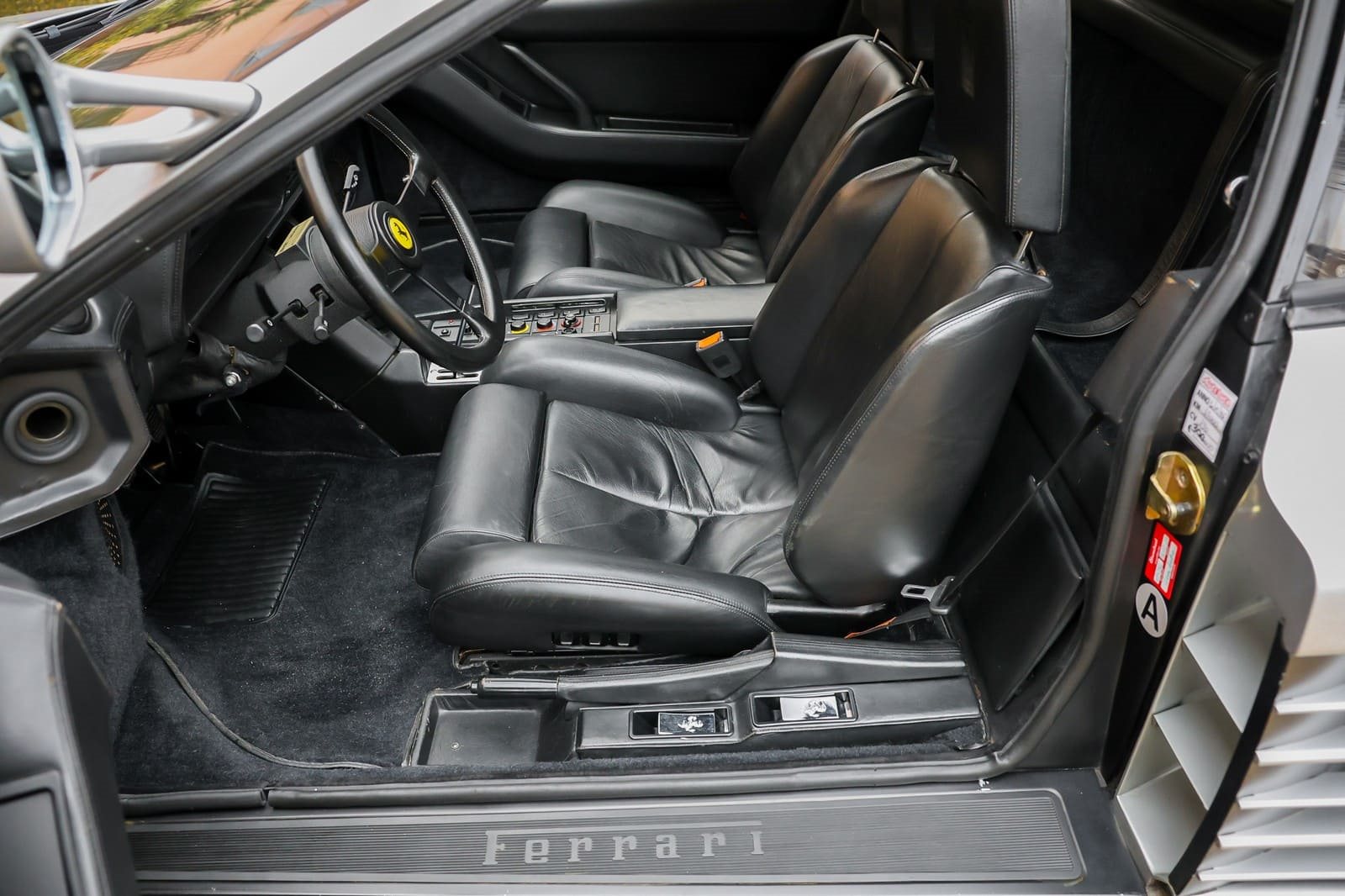 1986 - FERRARI TESTAROSSA MONOSPECCHIO ARGENTO, foto 12