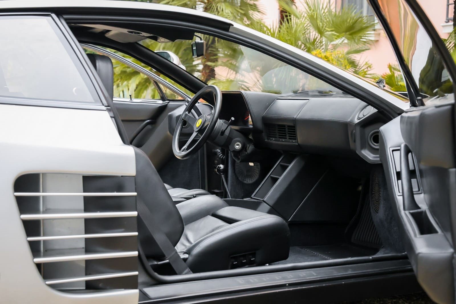 1986 - FERRARI TESTAROSSA MONOSPECCHIO ARGENTO, foto 15