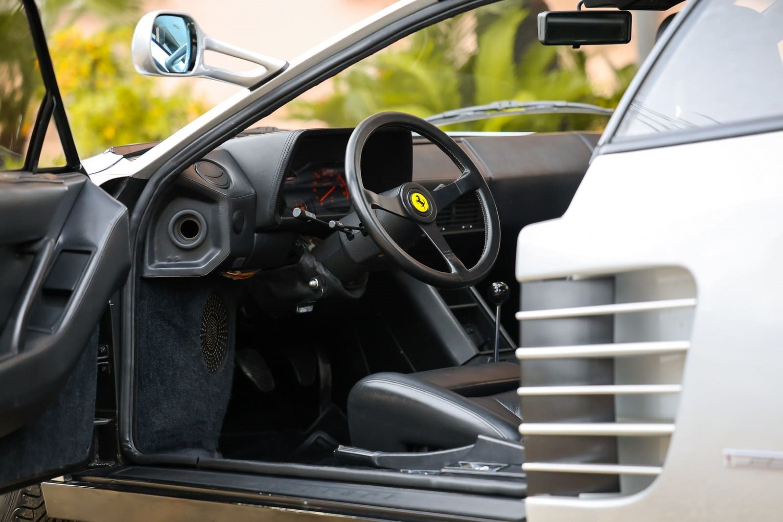 1986 - FERRARI TESTAROSSA MONOSPECCHIO ARGENTO, foto 17