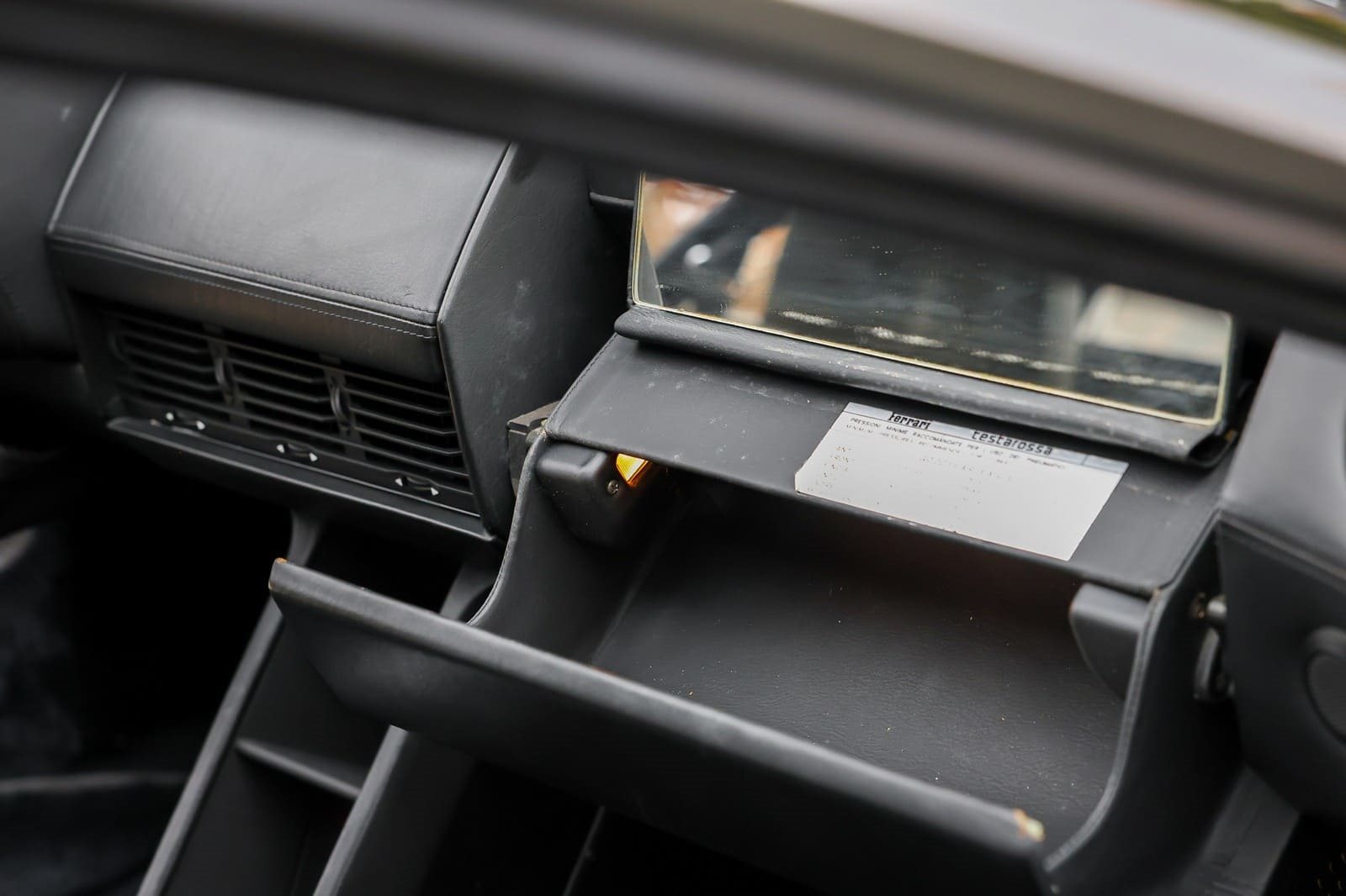 1986 - FERRARI TESTAROSSA MONOSPECCHIO ARGENTO, foto 25
