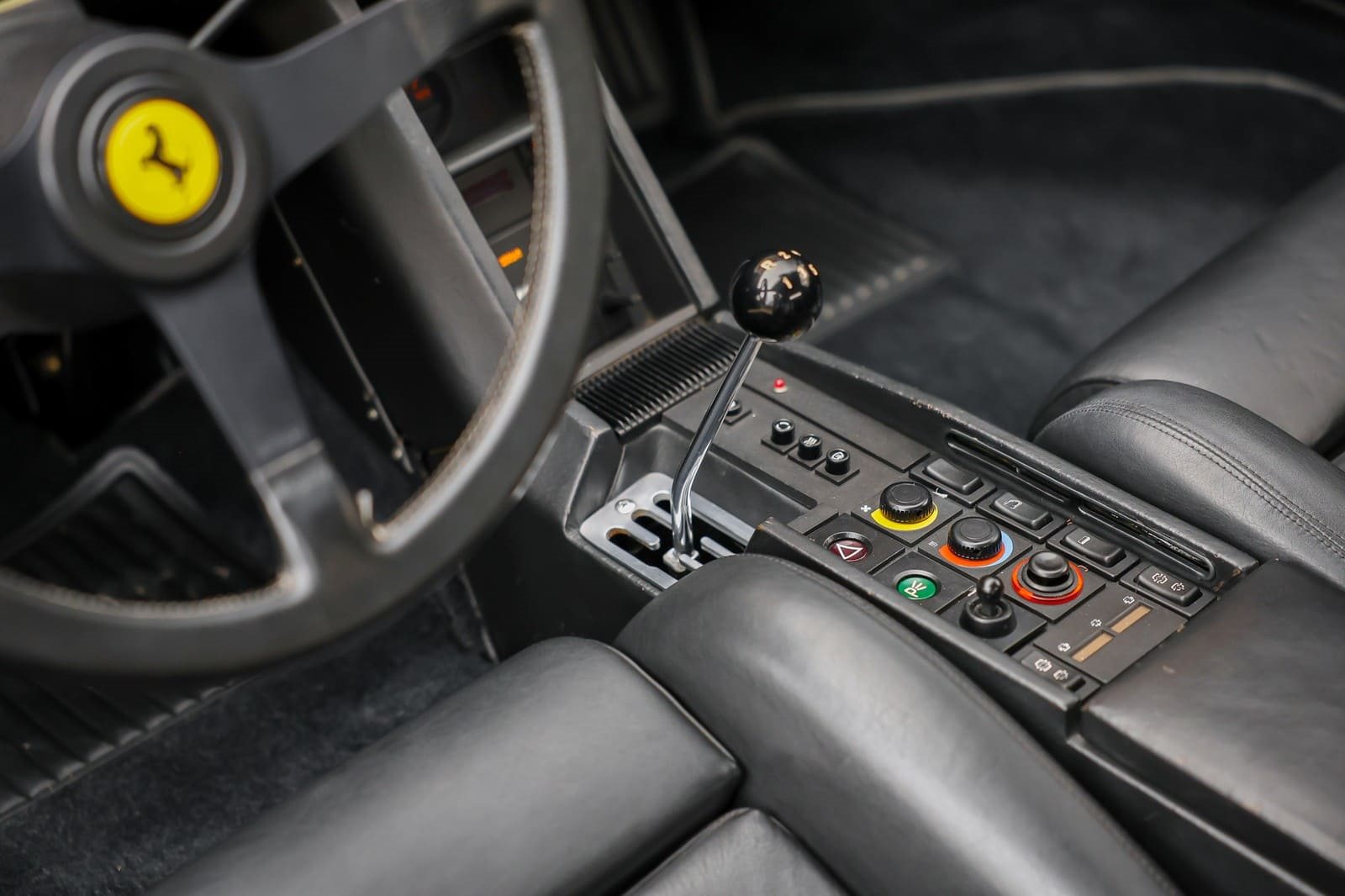 1986 - FERRARI TESTAROSSA MONOSPECCHIO ARGENTO, foto 28