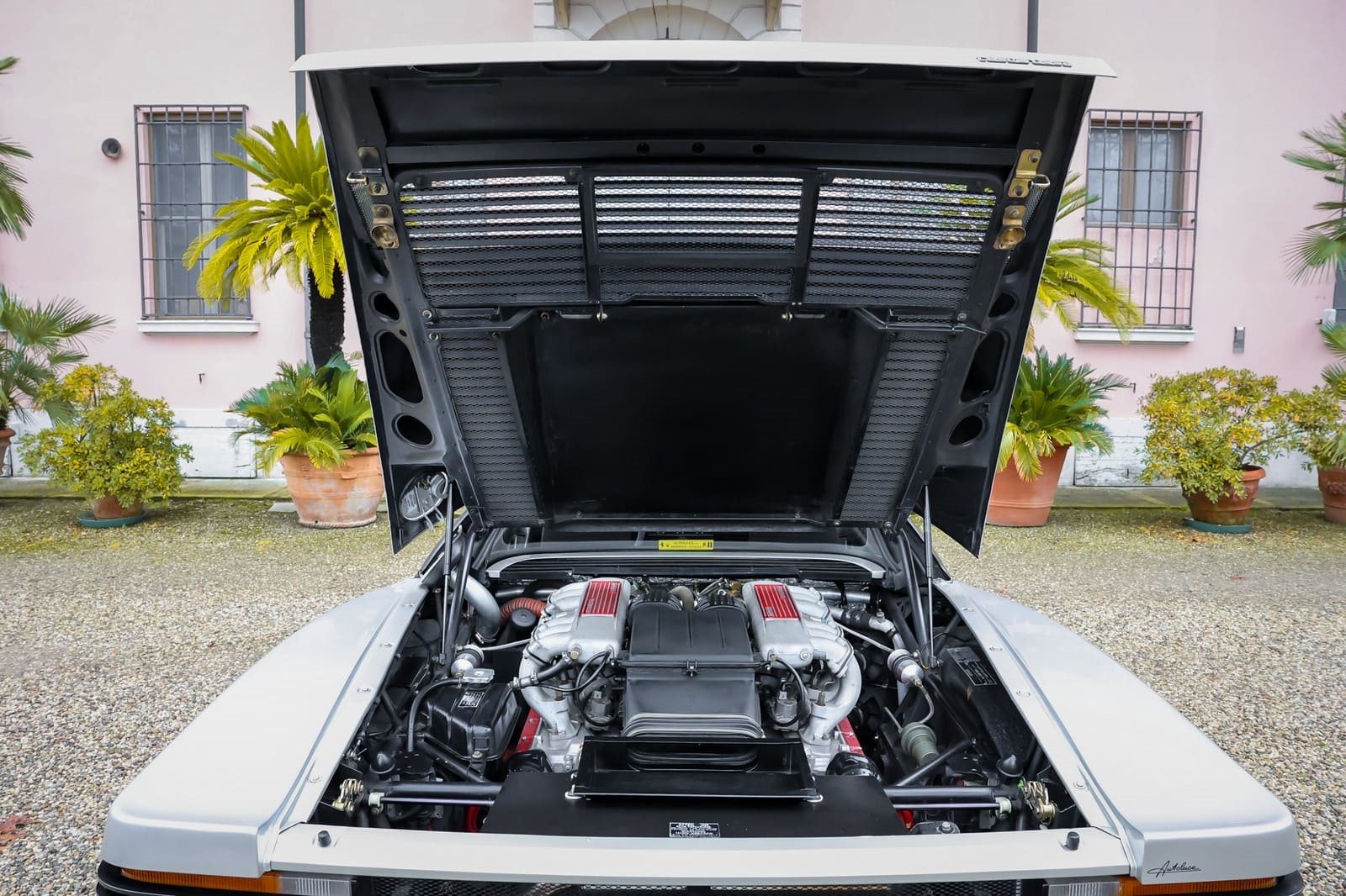 1986 - FERRARI TESTAROSSA MONOSPECCHIO ARGENTO, foto 36