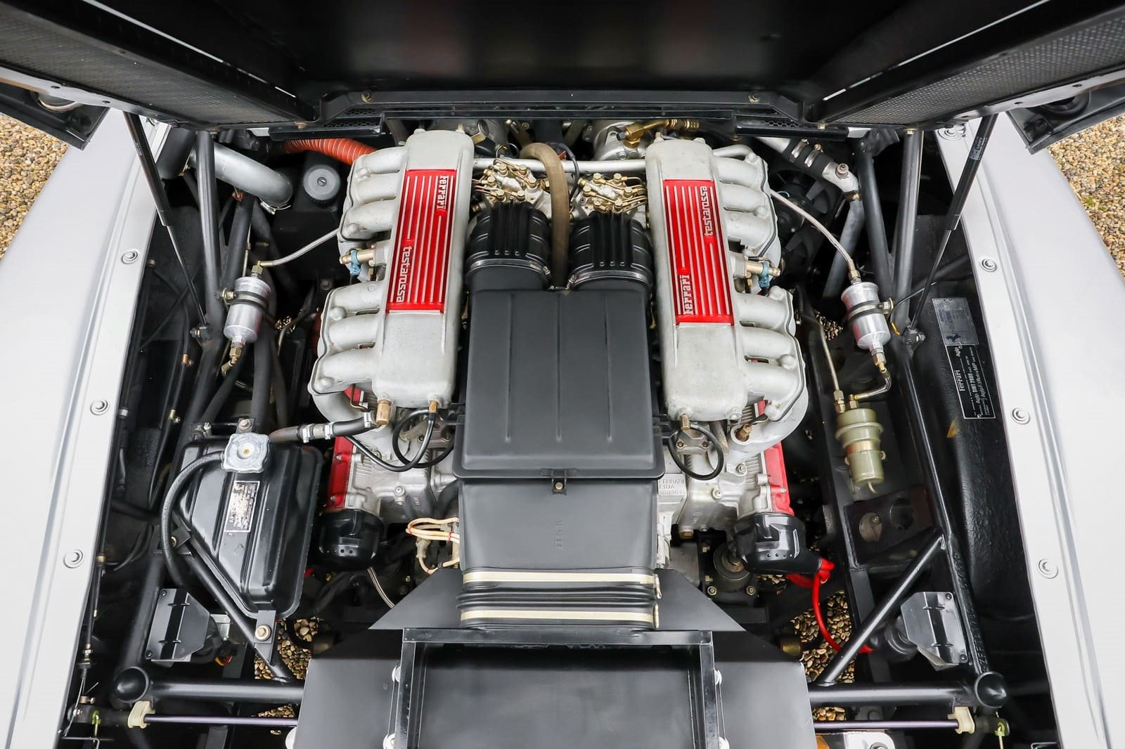 1986 - FERRARI TESTAROSSA MONOSPECCHIO ARGENTO, foto 37