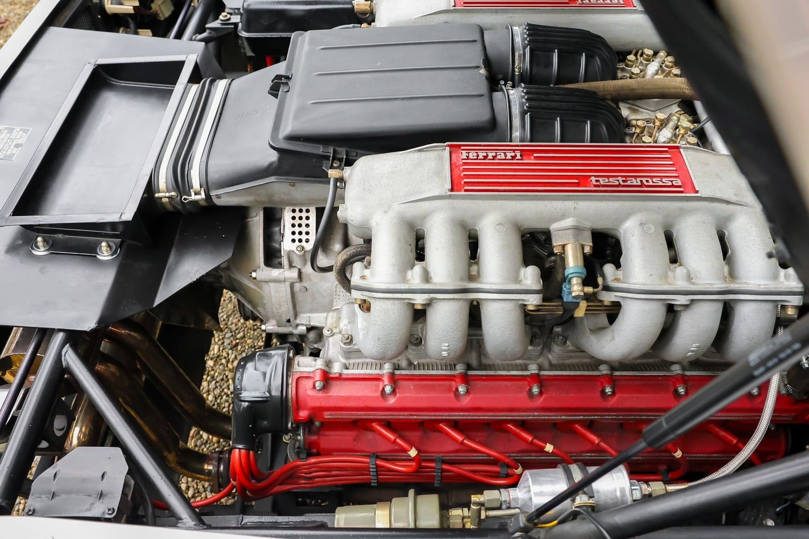 1986 - FERRARI TESTAROSSA MONOSPECCHIO ARGENTO, foto 41