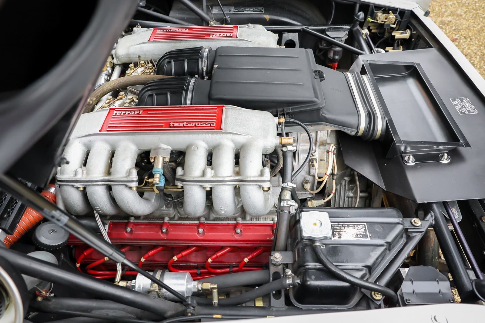 1986 - FERRARI TESTAROSSA MONOSPECCHIO ARGENTO, foto 42