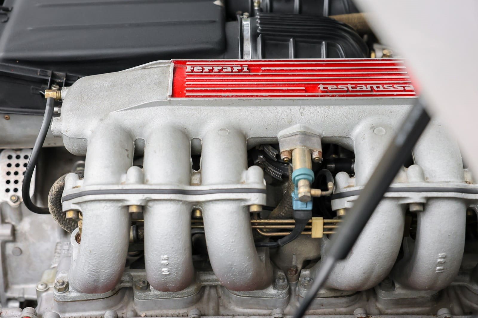 1986 - FERRARI TESTAROSSA MONOSPECCHIO ARGENTO, foto 43